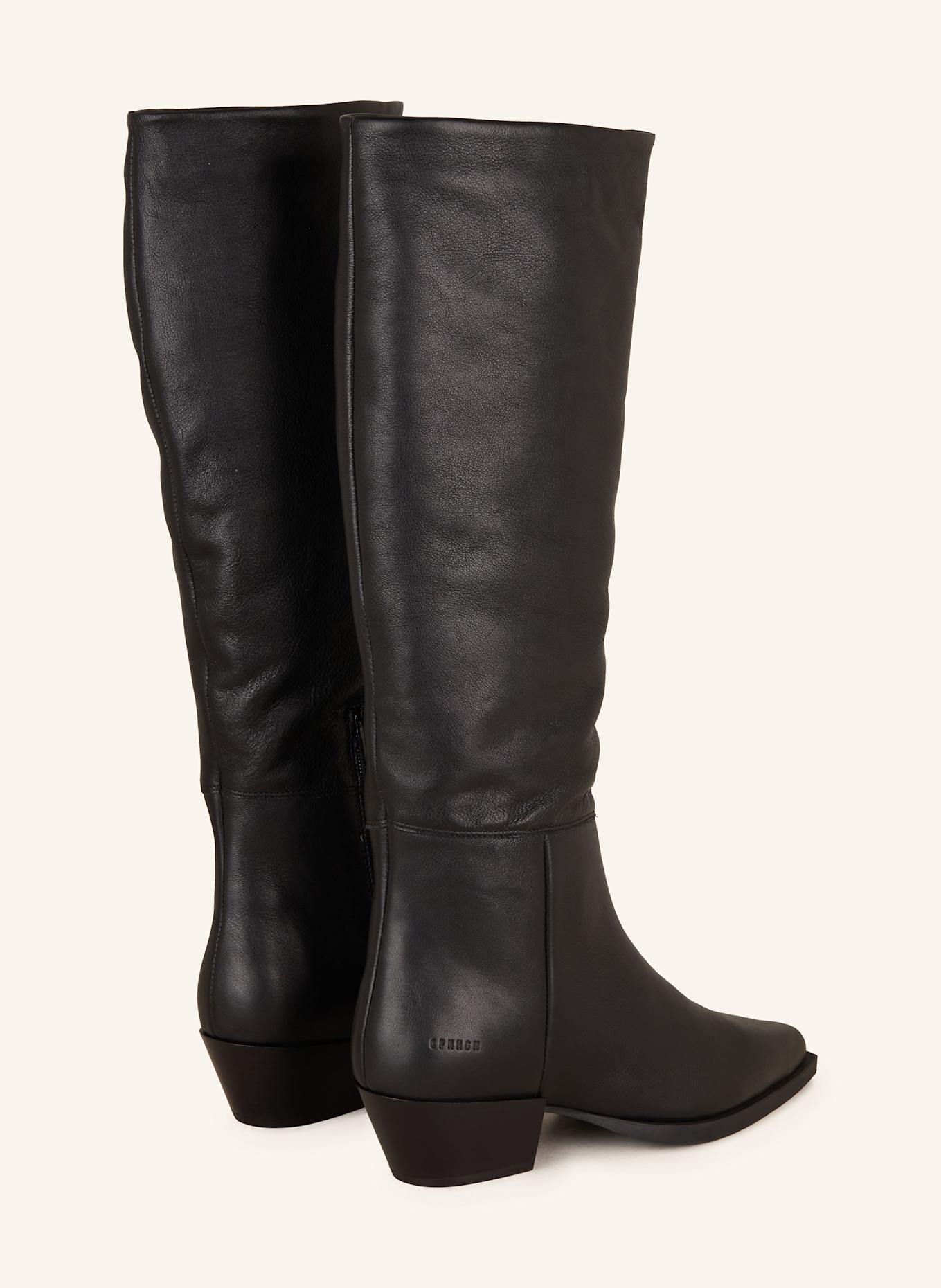 COPENHAGEN Boots CPH221, Color: BLACK (Image 2)