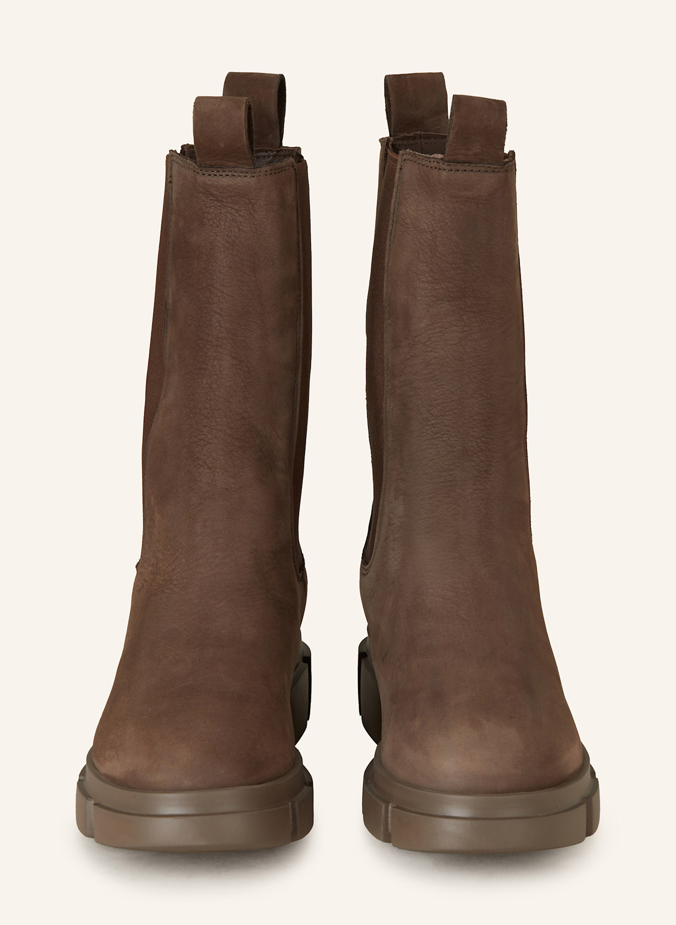 COPENHAGEN STUDIOS Chelsea boots CPH500: DARK BROWN