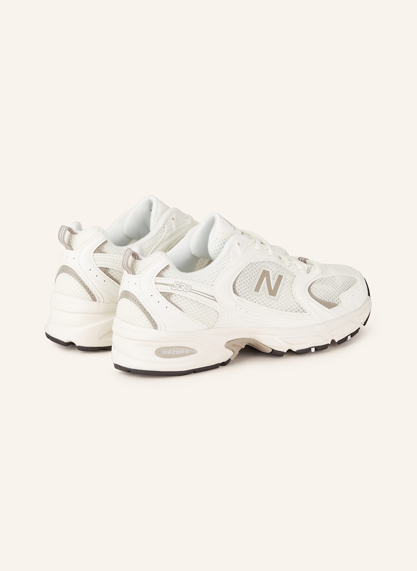 new balance Sneaker 530: CREME