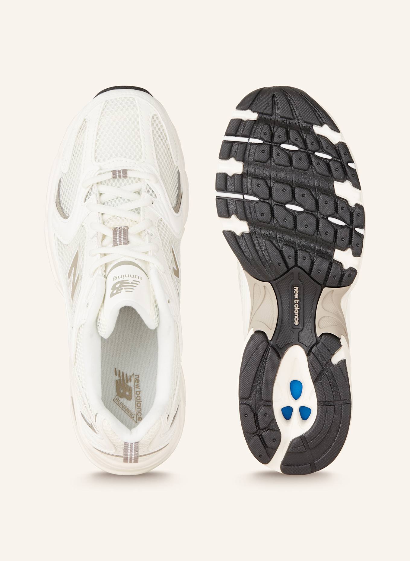 new balance Sneaker 530: CREME