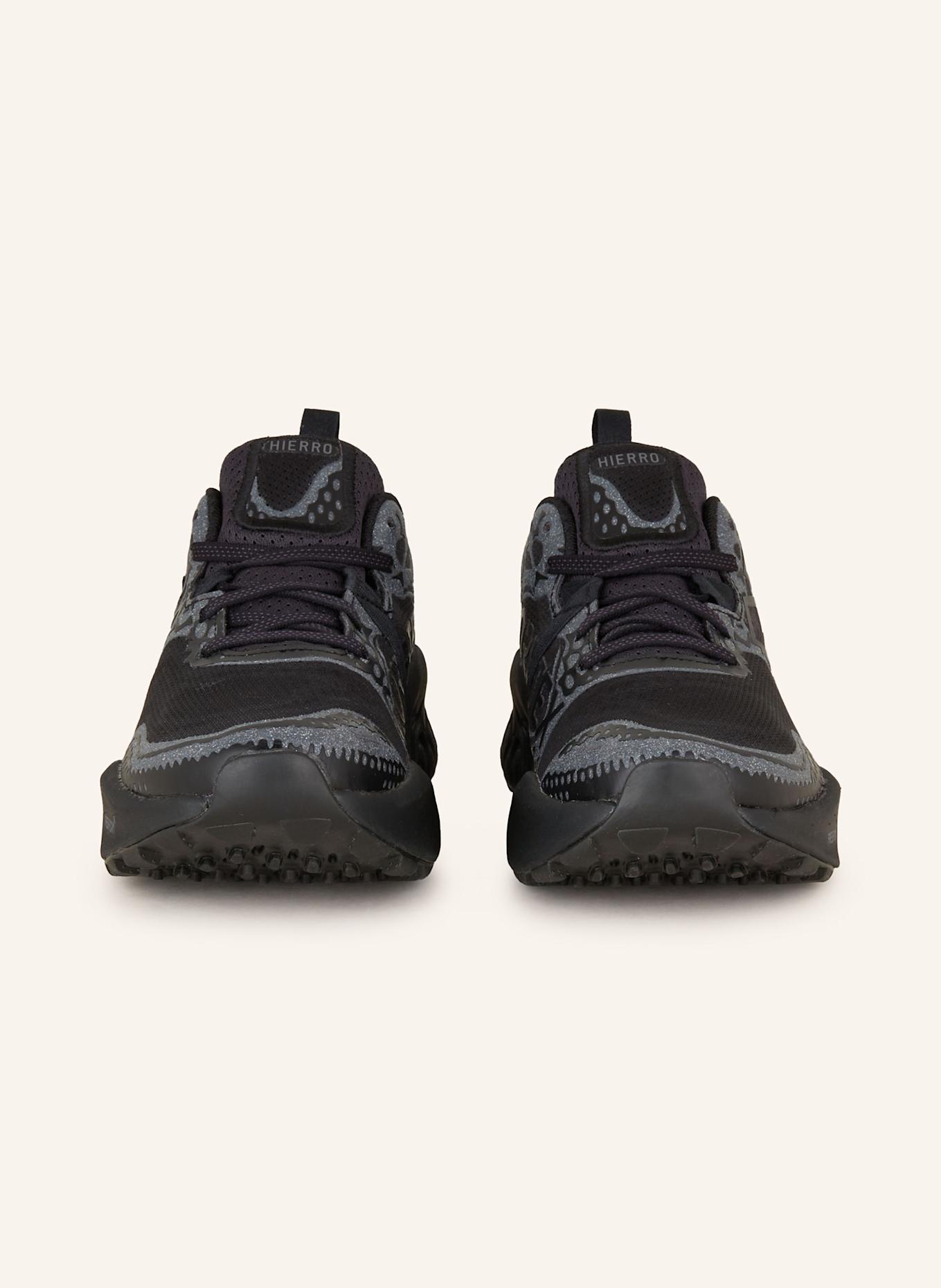 new balance Trailrunning-Schuhe FRESH FOAM X HIERRO V8 GTX: SCHWARZ/ GRAU