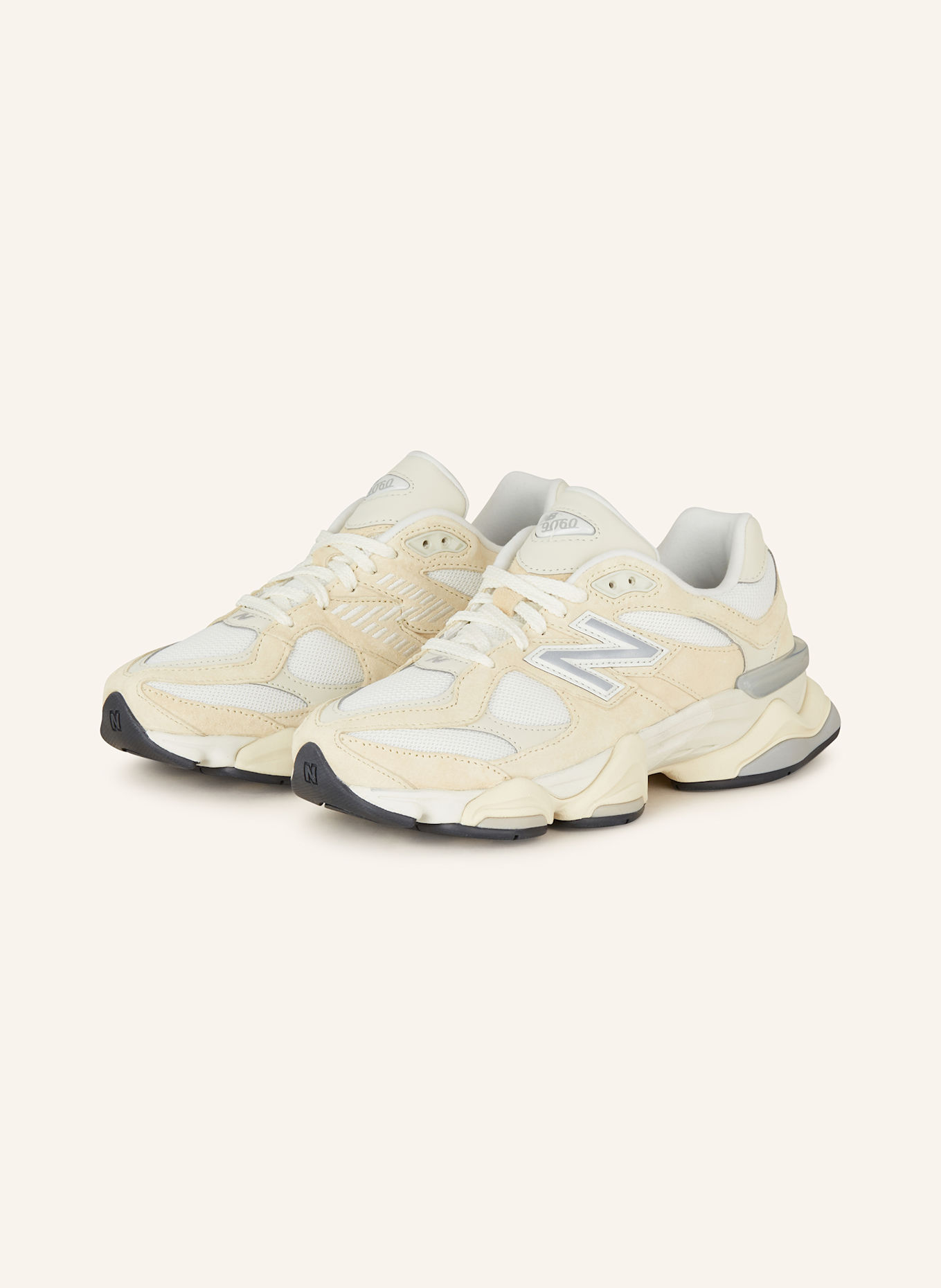 new balance Sneakersy 9060: KREMOWY / JASNOBRĄZOWY