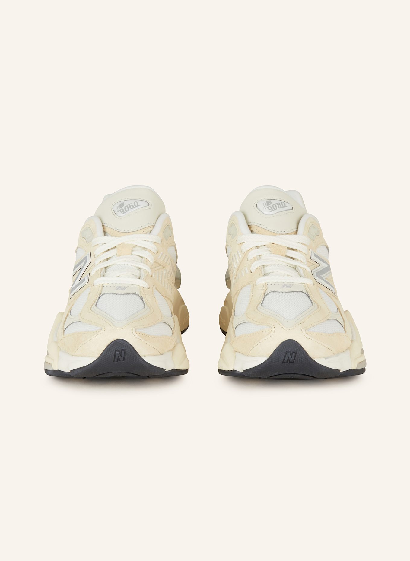 new balance Sneakersy 9060: KREMOWY / JASNOBRĄZOWY