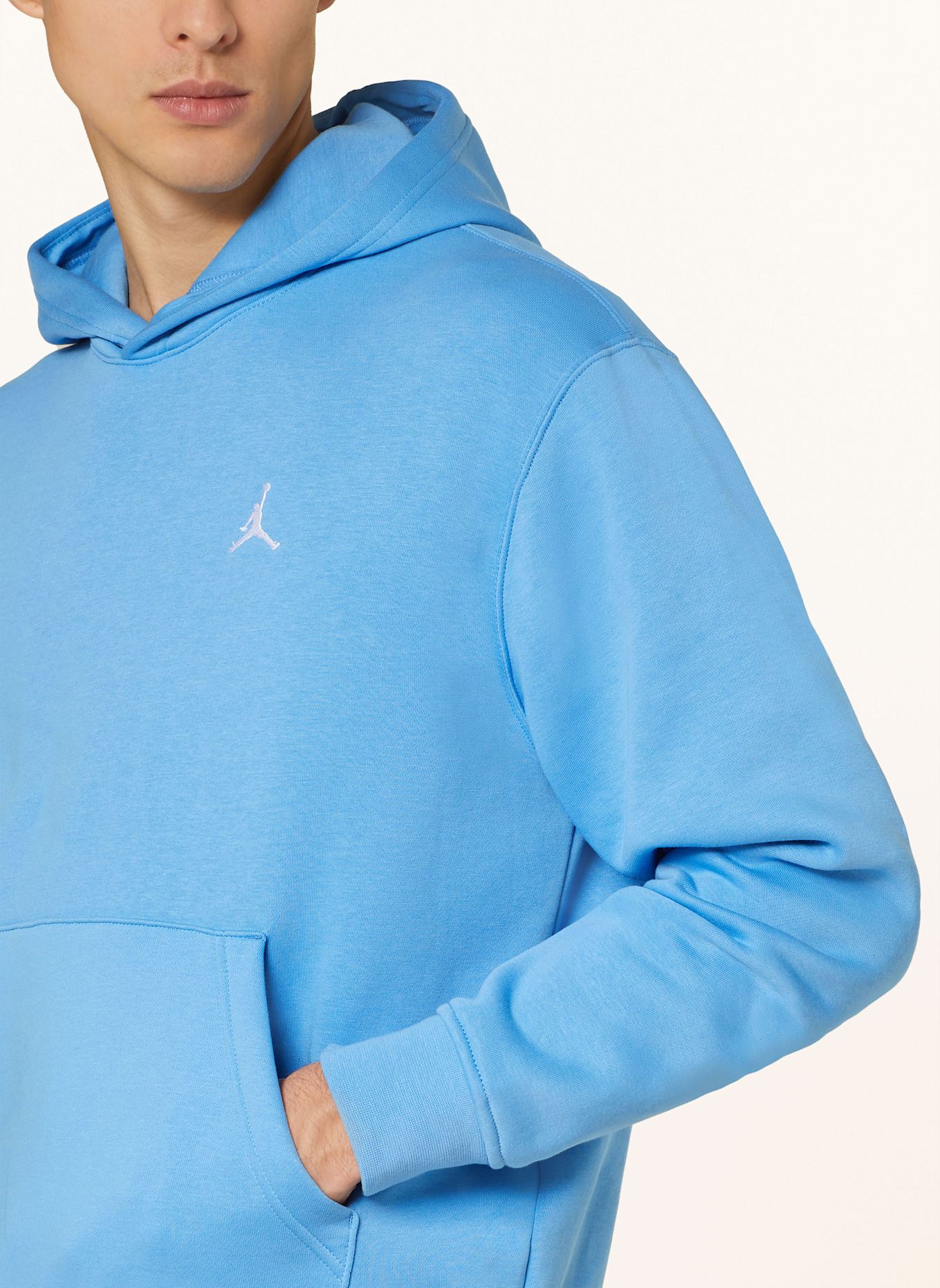 JORDAN Hoodie J BROOKLYN in light blue