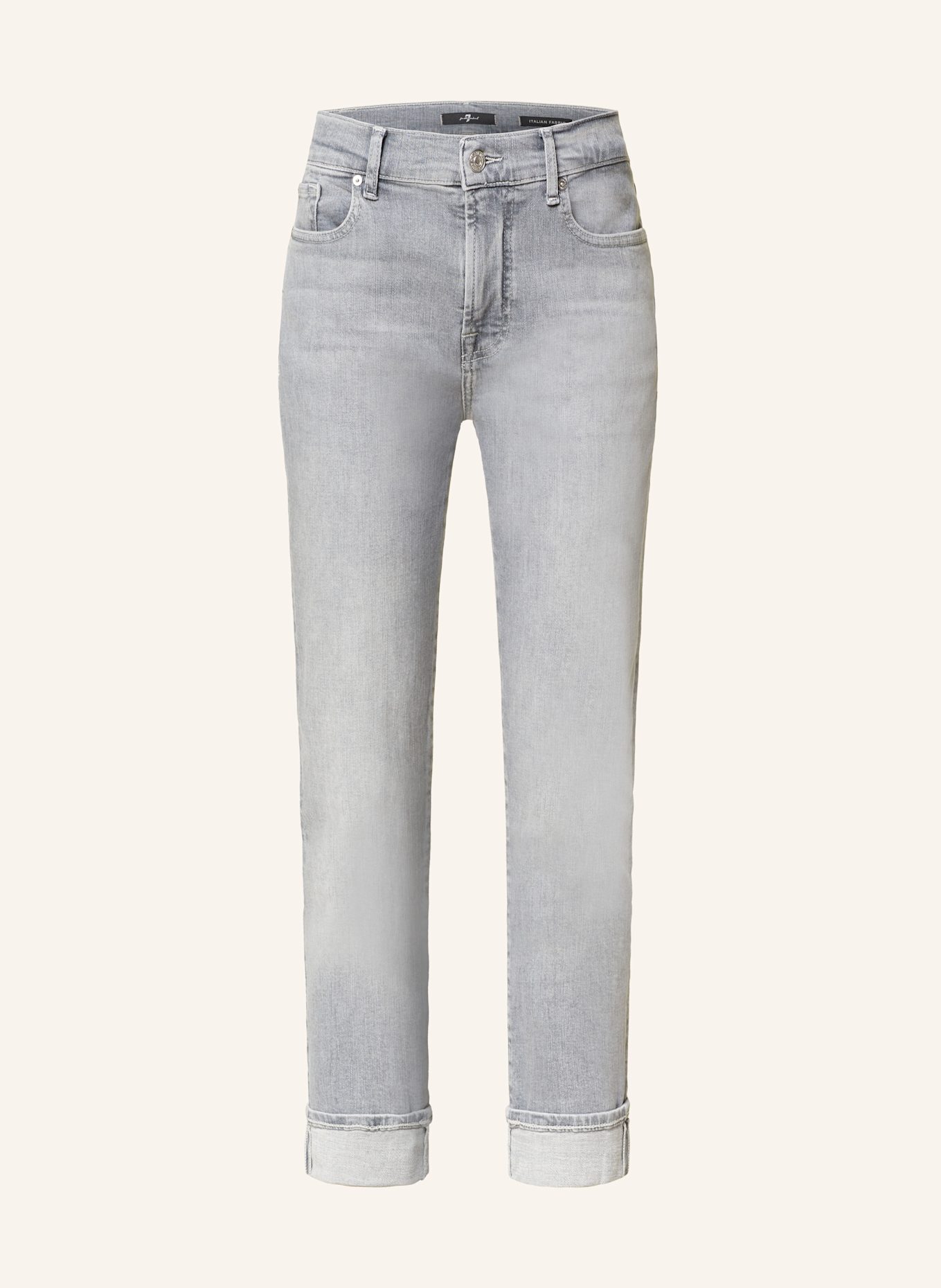 7 for all mankind Boyfriend Topman jeans RELAXED SKINNY CLOSING ACT: Closing Act GREY