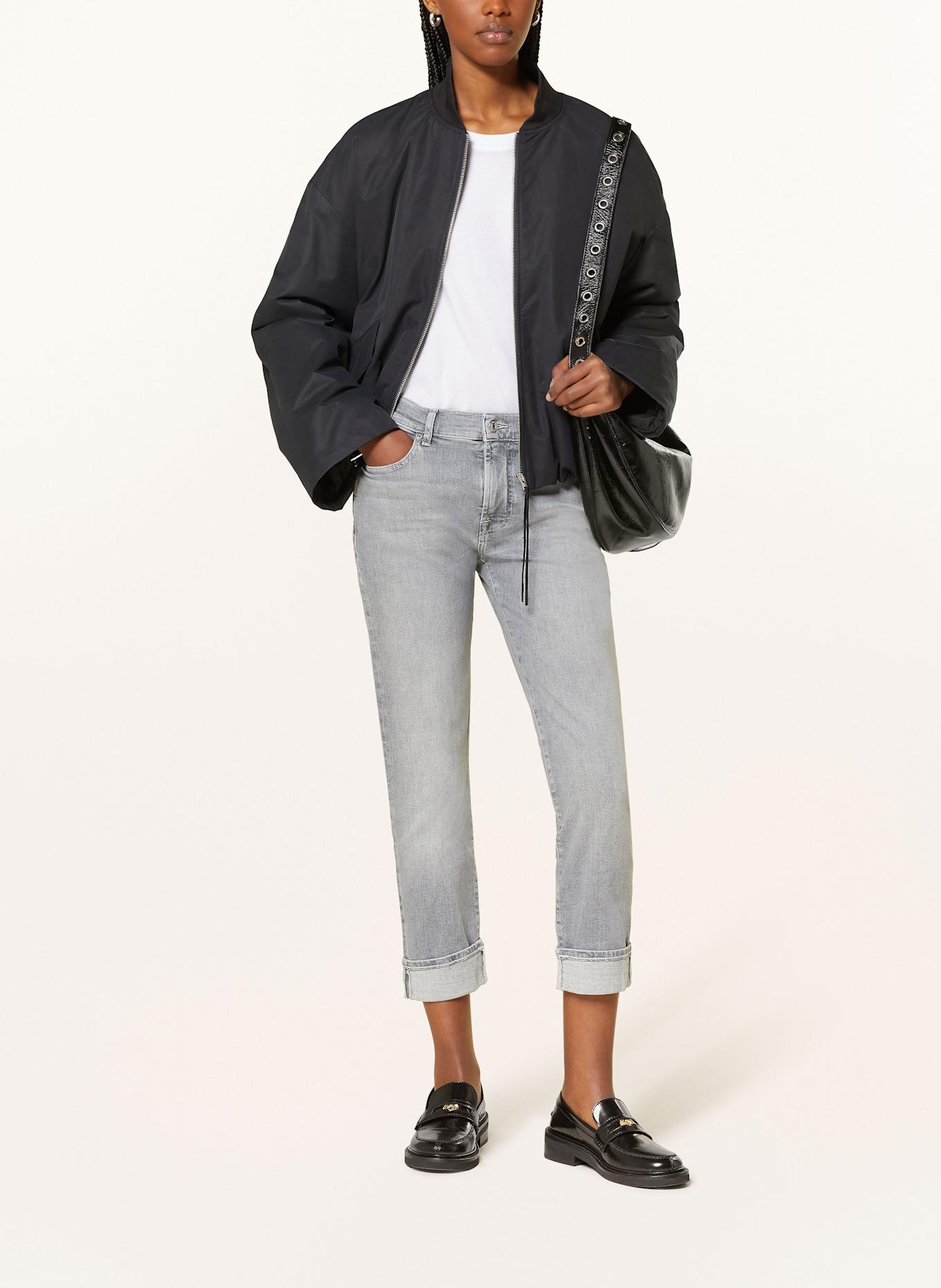 7 for all mankind Boyfriend Topman jeans RELAXED SKINNY CLOSING ACT: Closing Act GREY