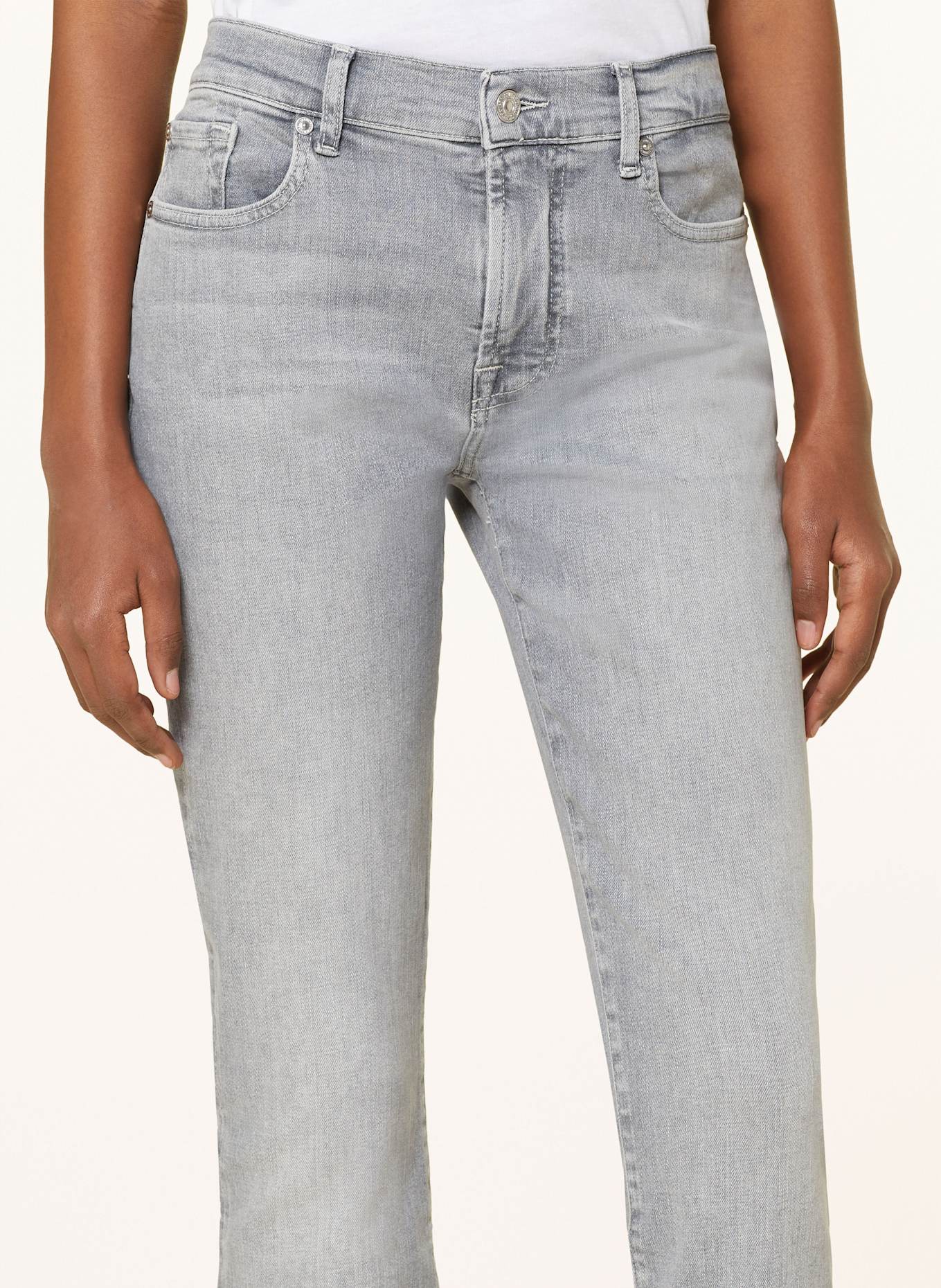 7 for all mankind Boyfriend Topman jeans RELAXED SKINNY CLOSING ACT: Closing Act GREY