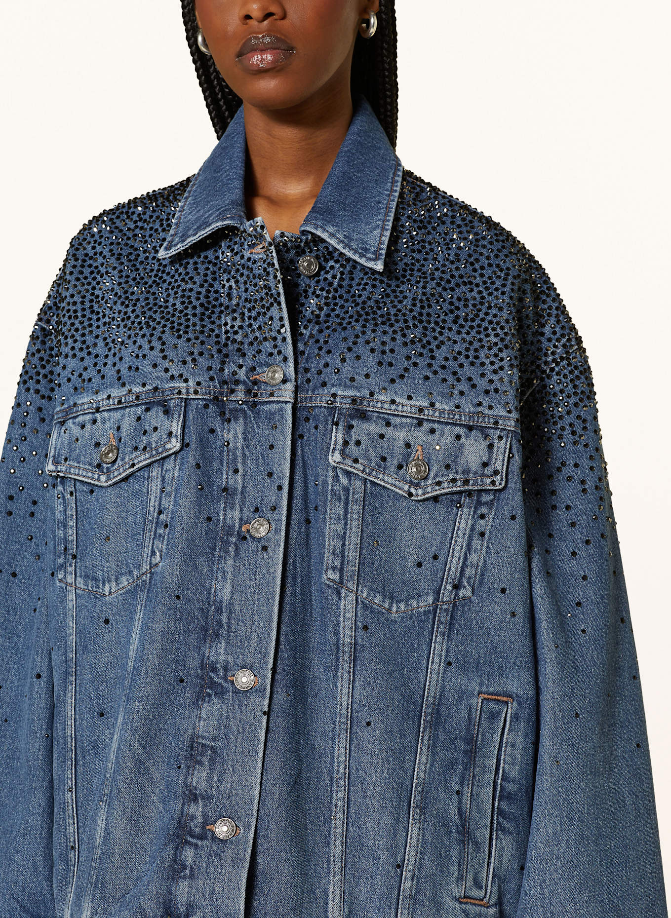 7 for all mankind denim jacket clearance