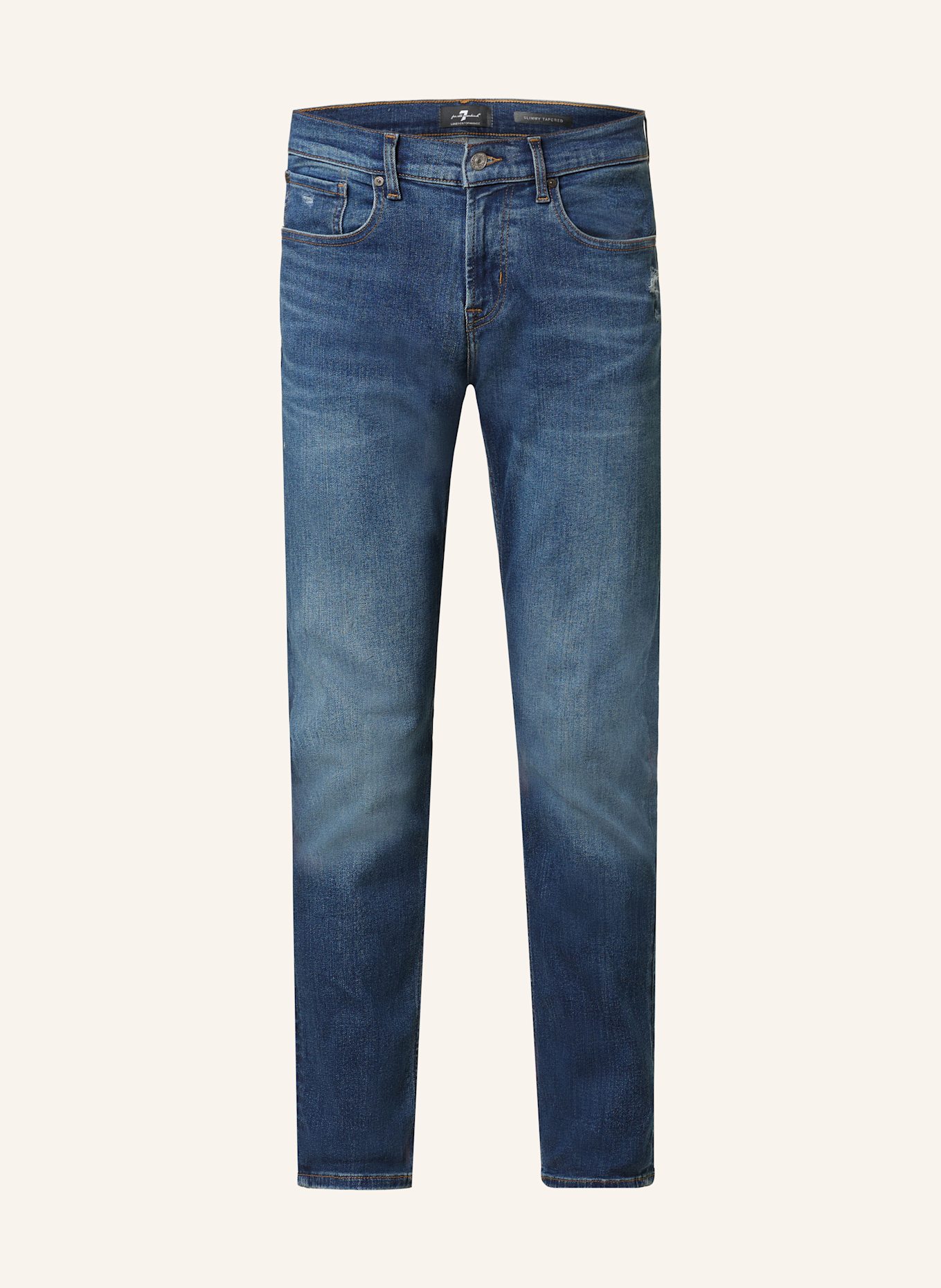 7 for all mankind Jeans SLIMMY Modern Slim Fit: DARK BLUE