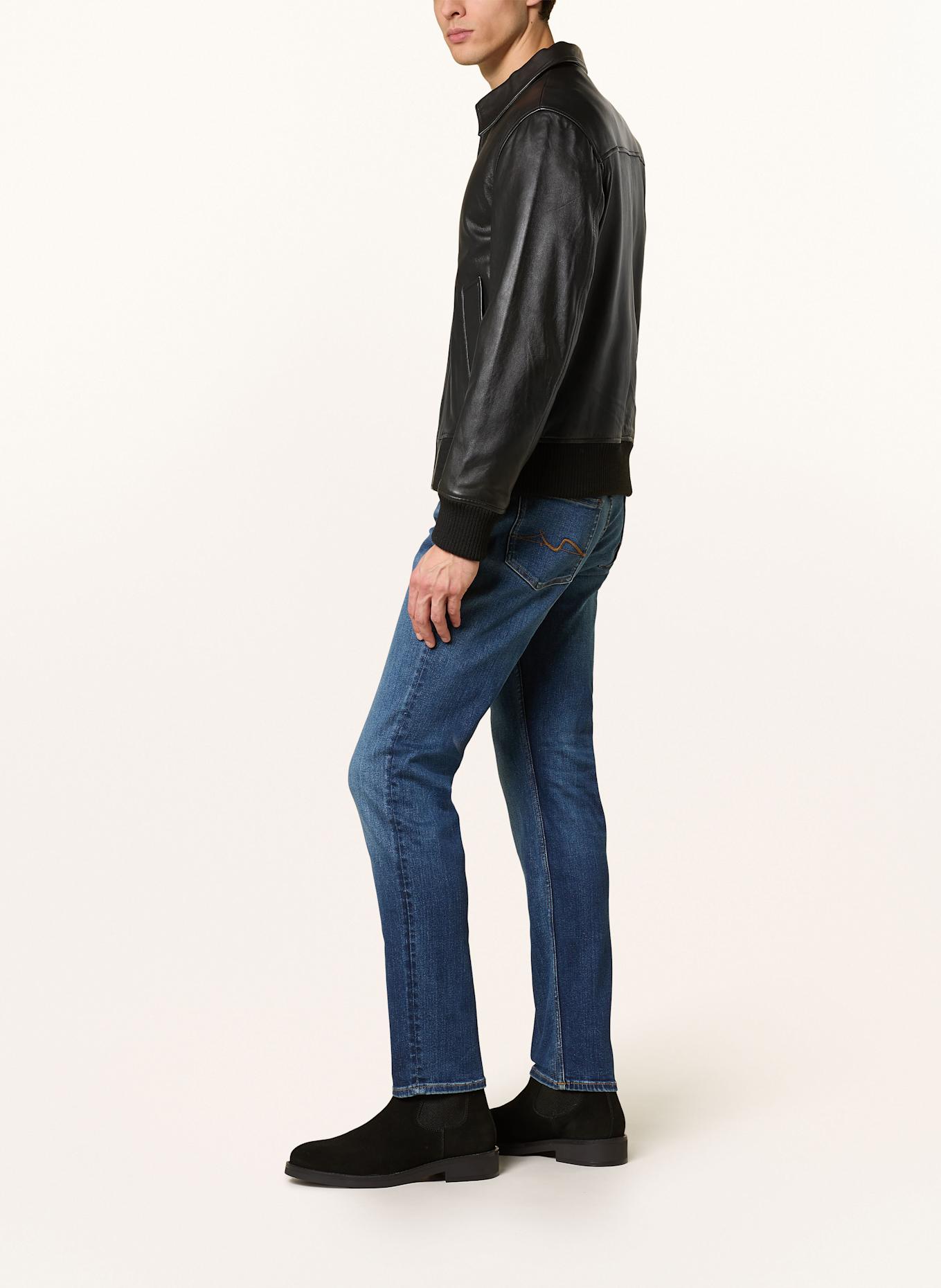7 for all mankind Jeans SLIMMY Modern Slim Fit: DARK BLUE