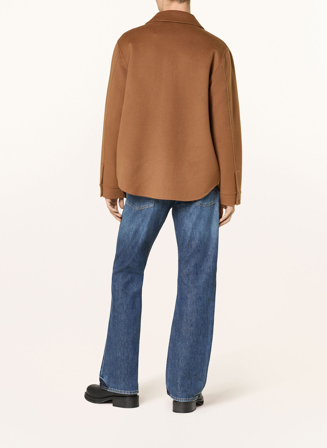 7 for all mankind Džíny BRETT Bootcut Fit: MID BLUE