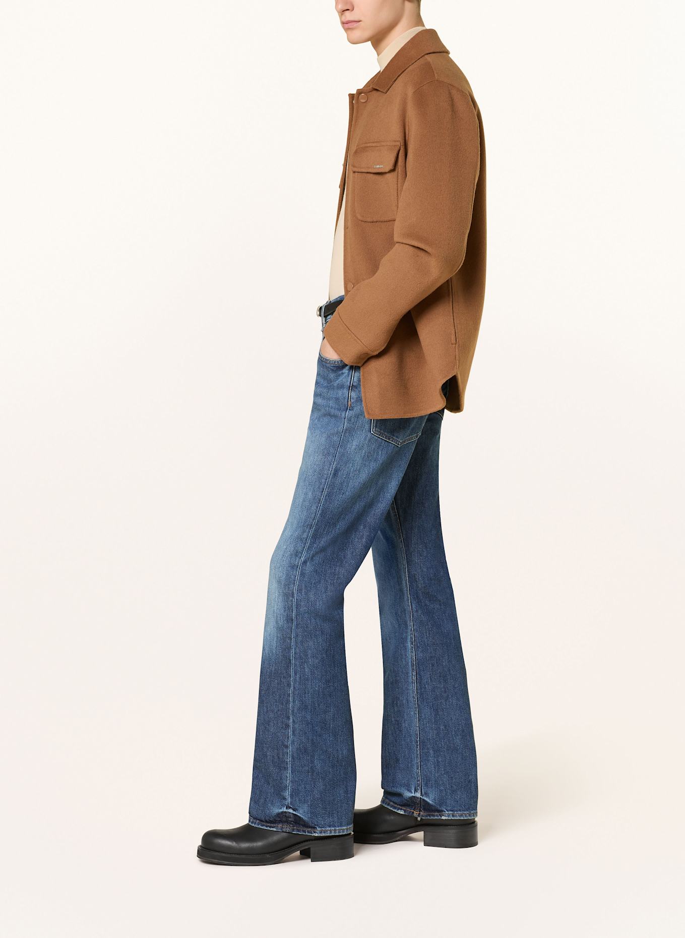 7 for all mankind Džíny BRETT Bootcut Fit: MID BLUE