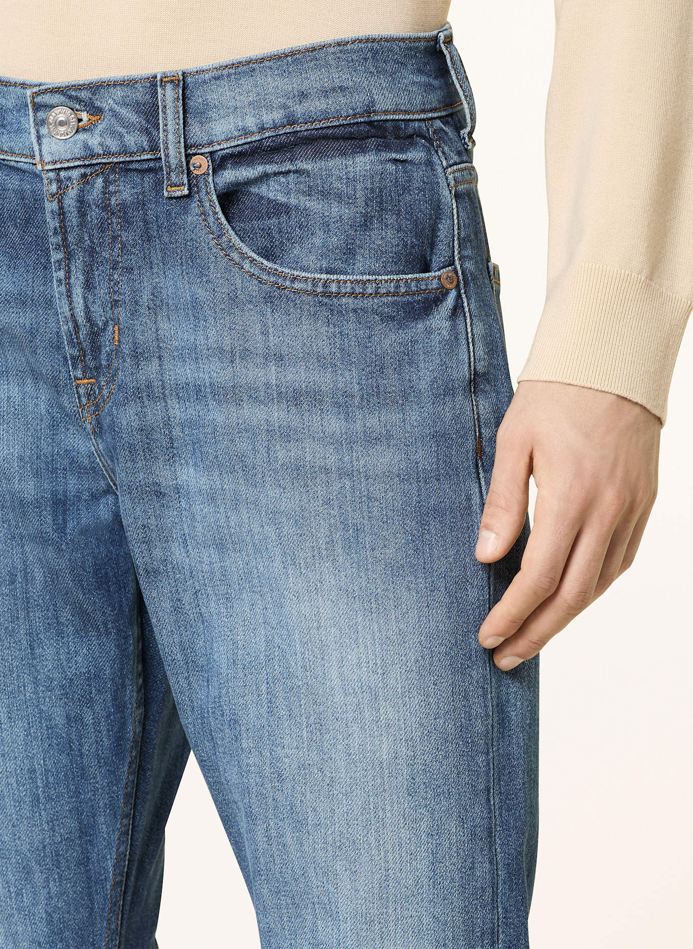 7 for all mankind Džíny BRETT Bootcut Fit: MID BLUE