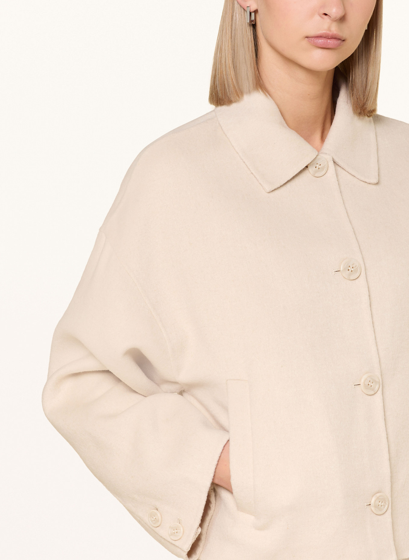 Herrlicher Jacket LENINA: CREAM