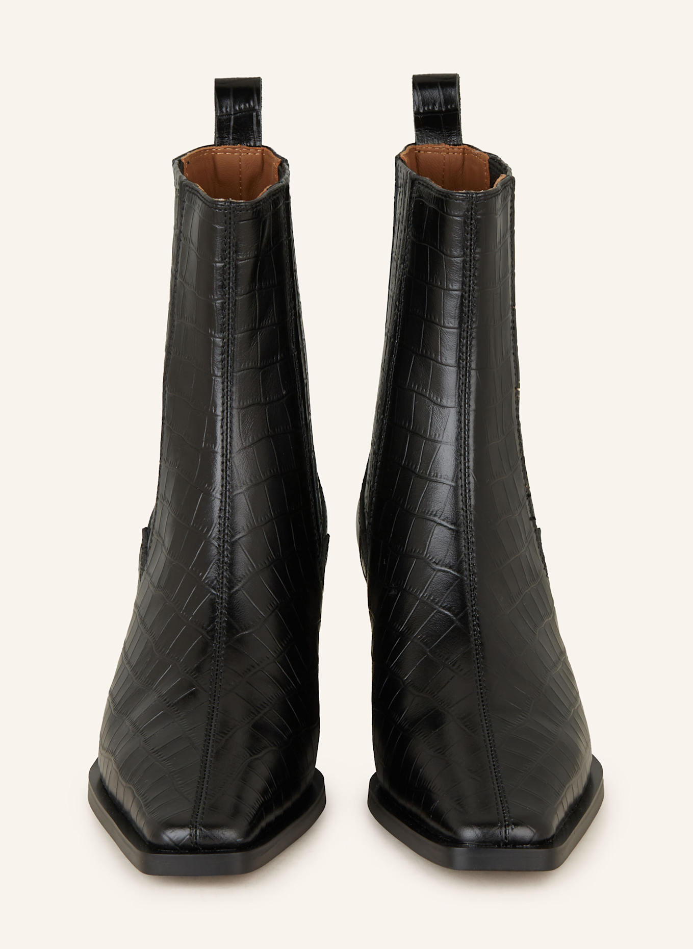 MI/MAI Chelsea boty JANE II: ČERNÁ