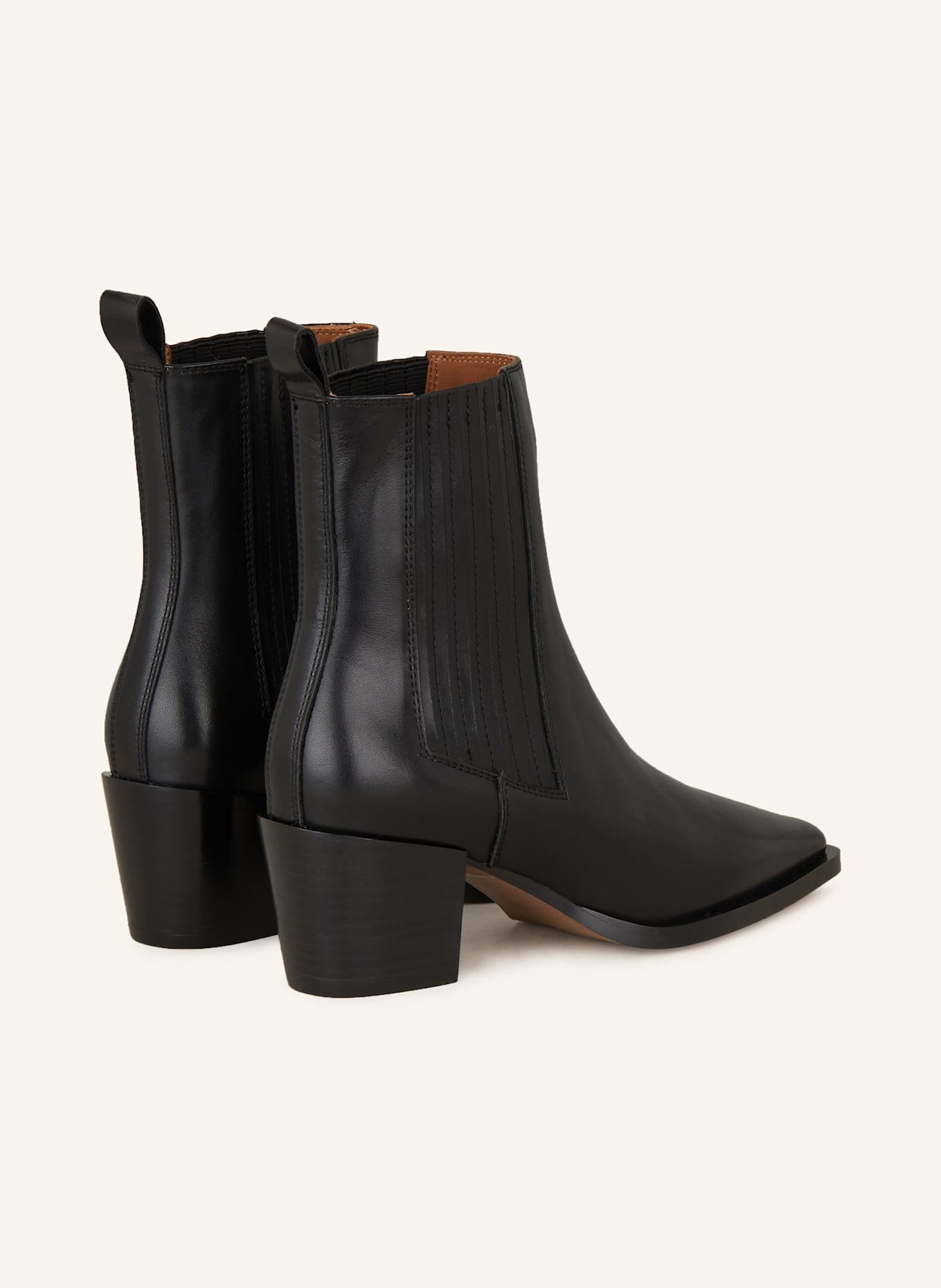 MI/MAI Chelsea boots JANE II: BLACK