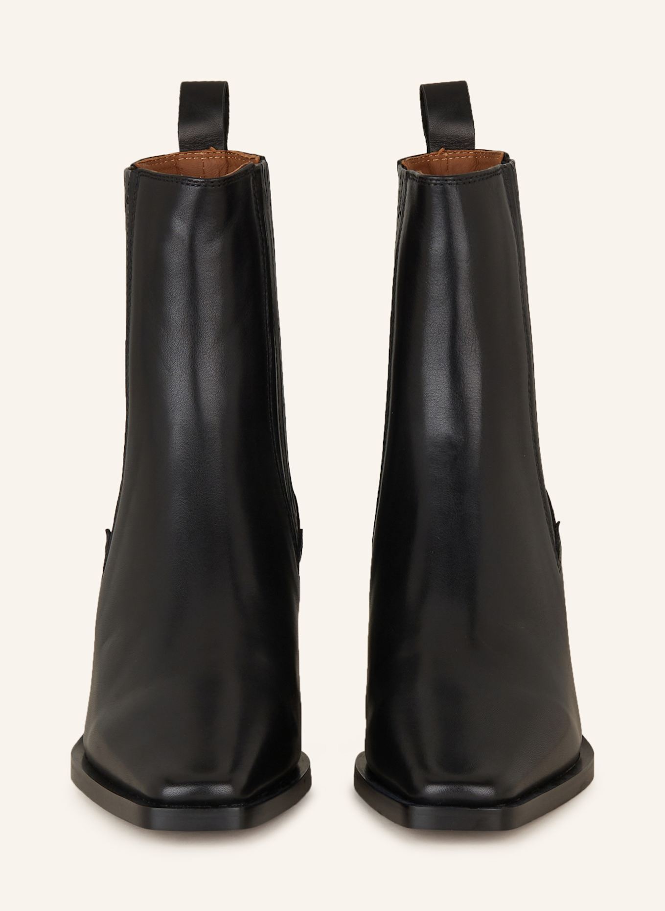 MI/MAI Chelsea boots JANE II: BLACK
