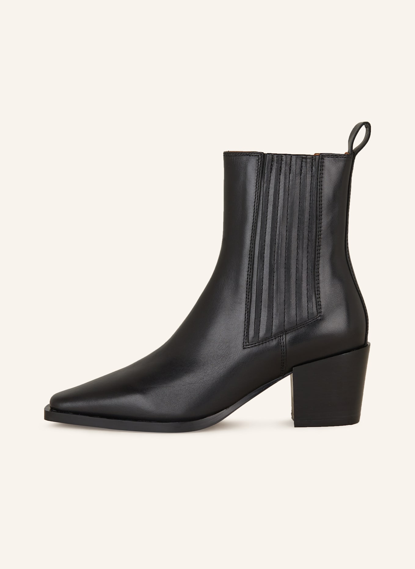 MI/MAI Chelsea boots JANE II: BLACK