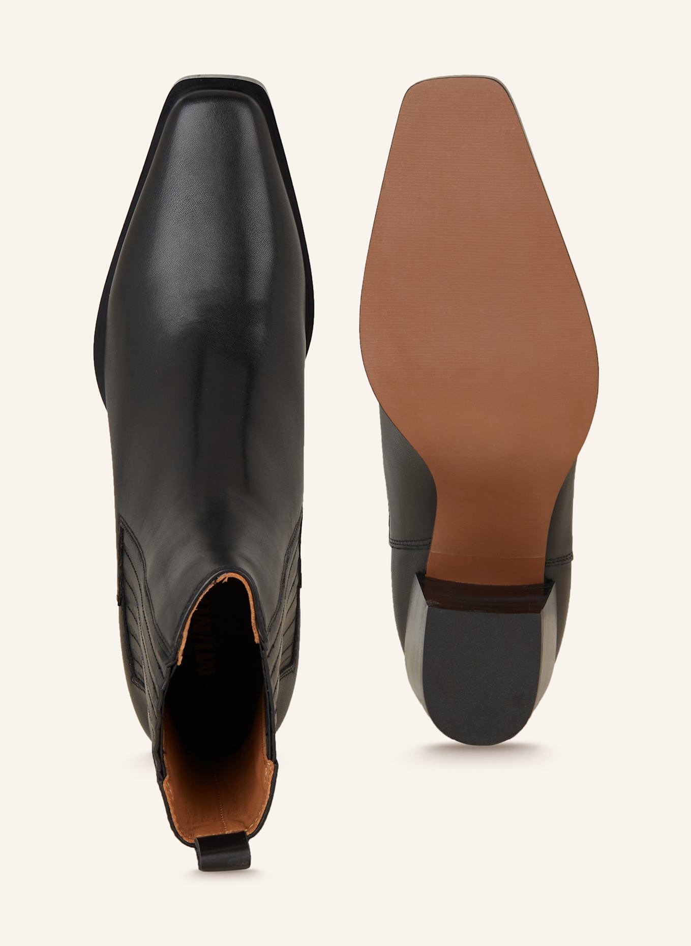 MI/MAI Chelsea boots JANE II: BLACK