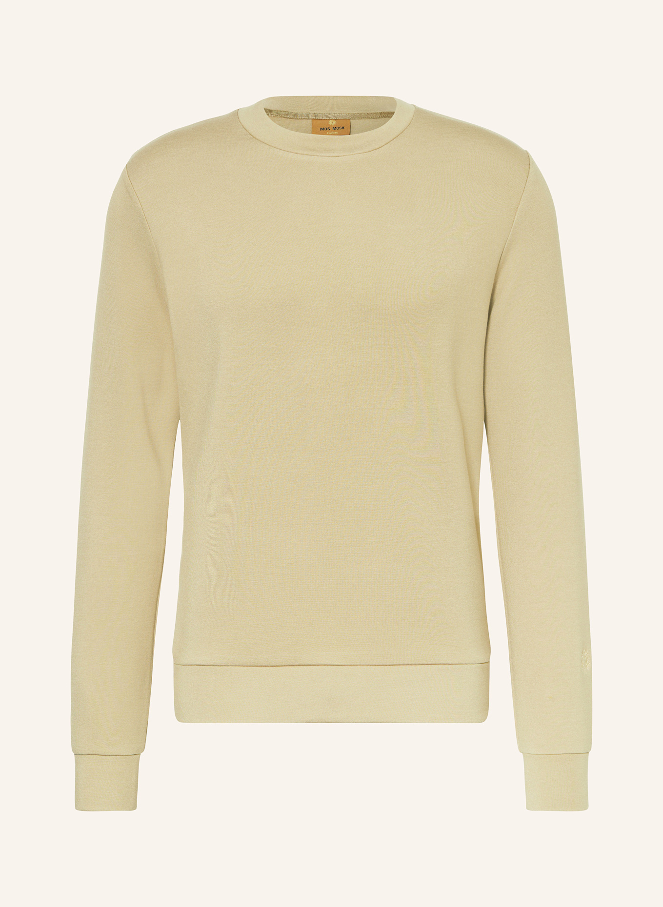 MOS MOSH Gallery Sweatshirt MMGABEL: BEIGE