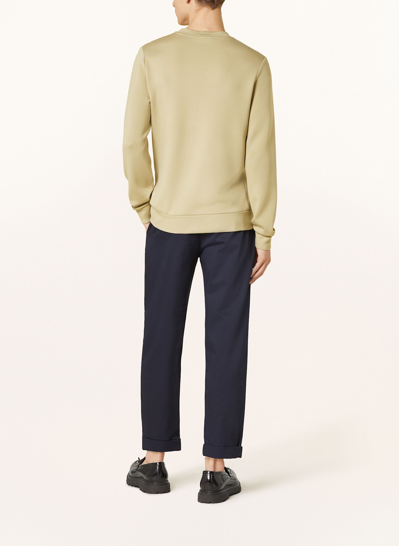 MOS MOSH Gallery Sweatshirt MMGABEL: BEIGE