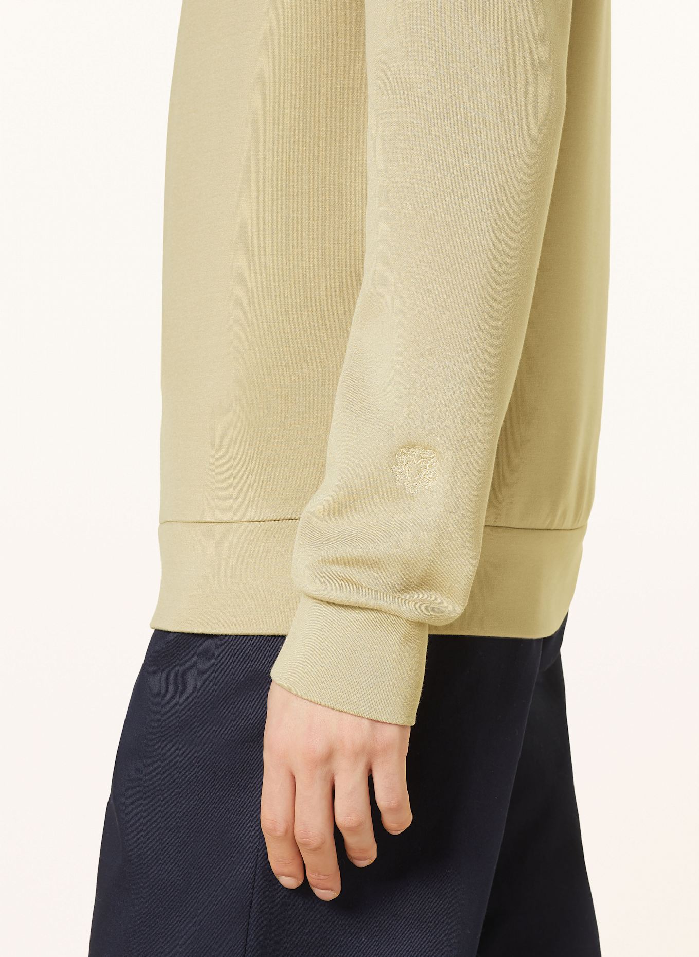 MOS MOSH Gallery Sweatshirt MMGABEL: BEIGE