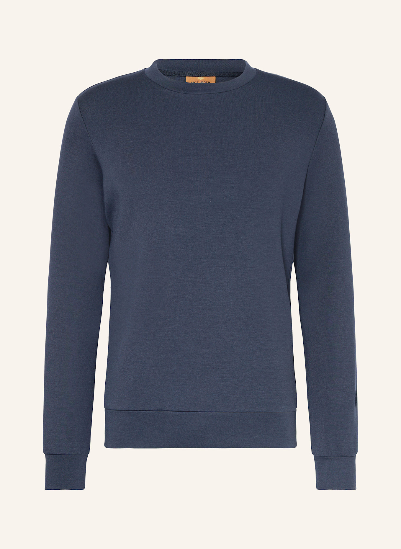 MOS MOSH Gallery Sweatshirt MMGABEL: DARK BLUE