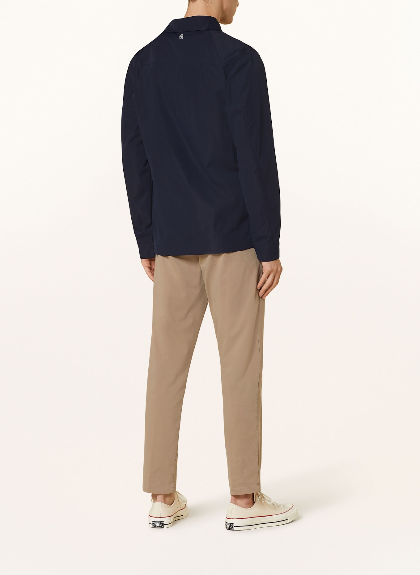 COLOURS & SONS Overshirt: DARK BLUE