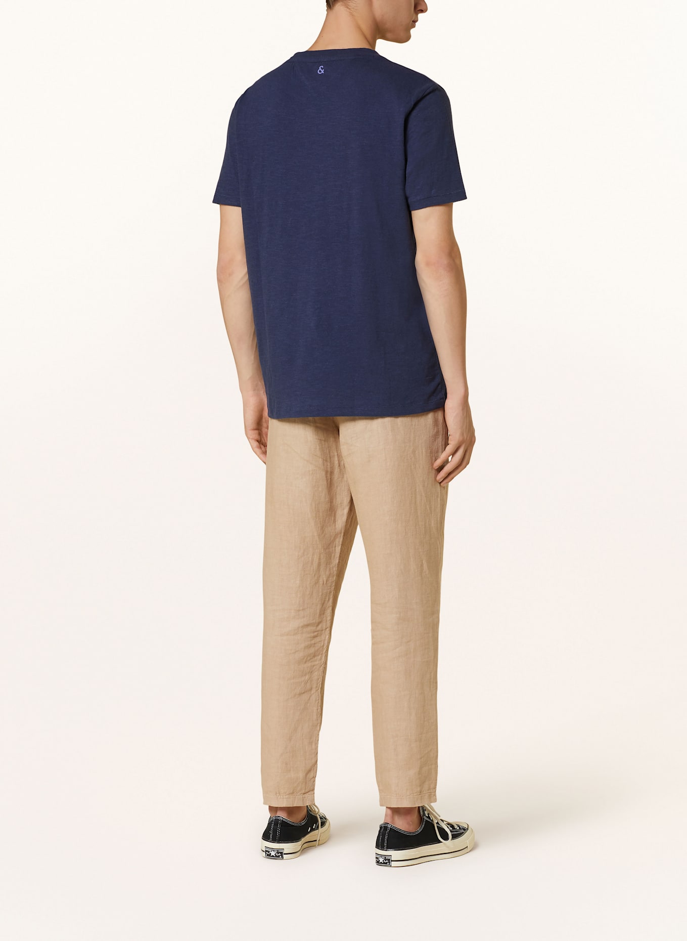 COLOURS & SONS Tričko: TMAVĚ MODRÁ