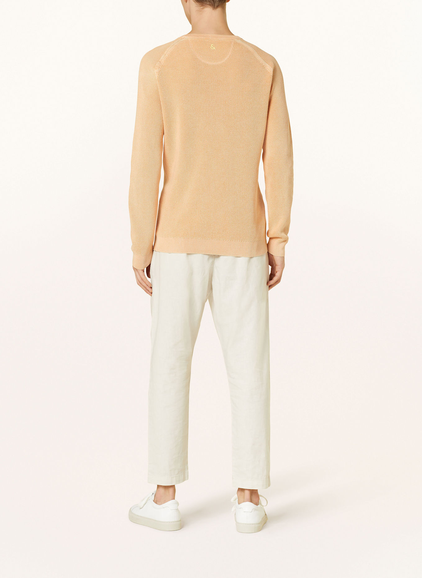 COLOURS & SONS Svetr: TMAVĚ ORANŽOVÁ