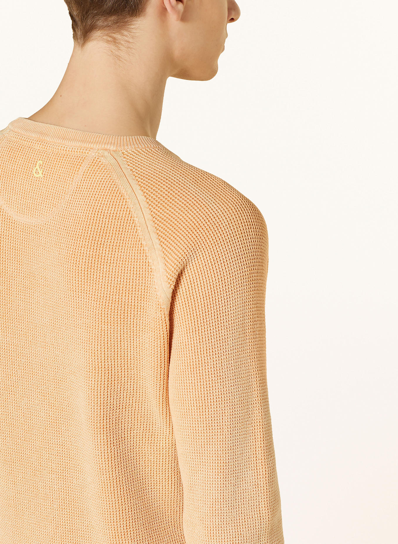 COLOURS & SONS Svetr: TMAVĚ ORANŽOVÁ