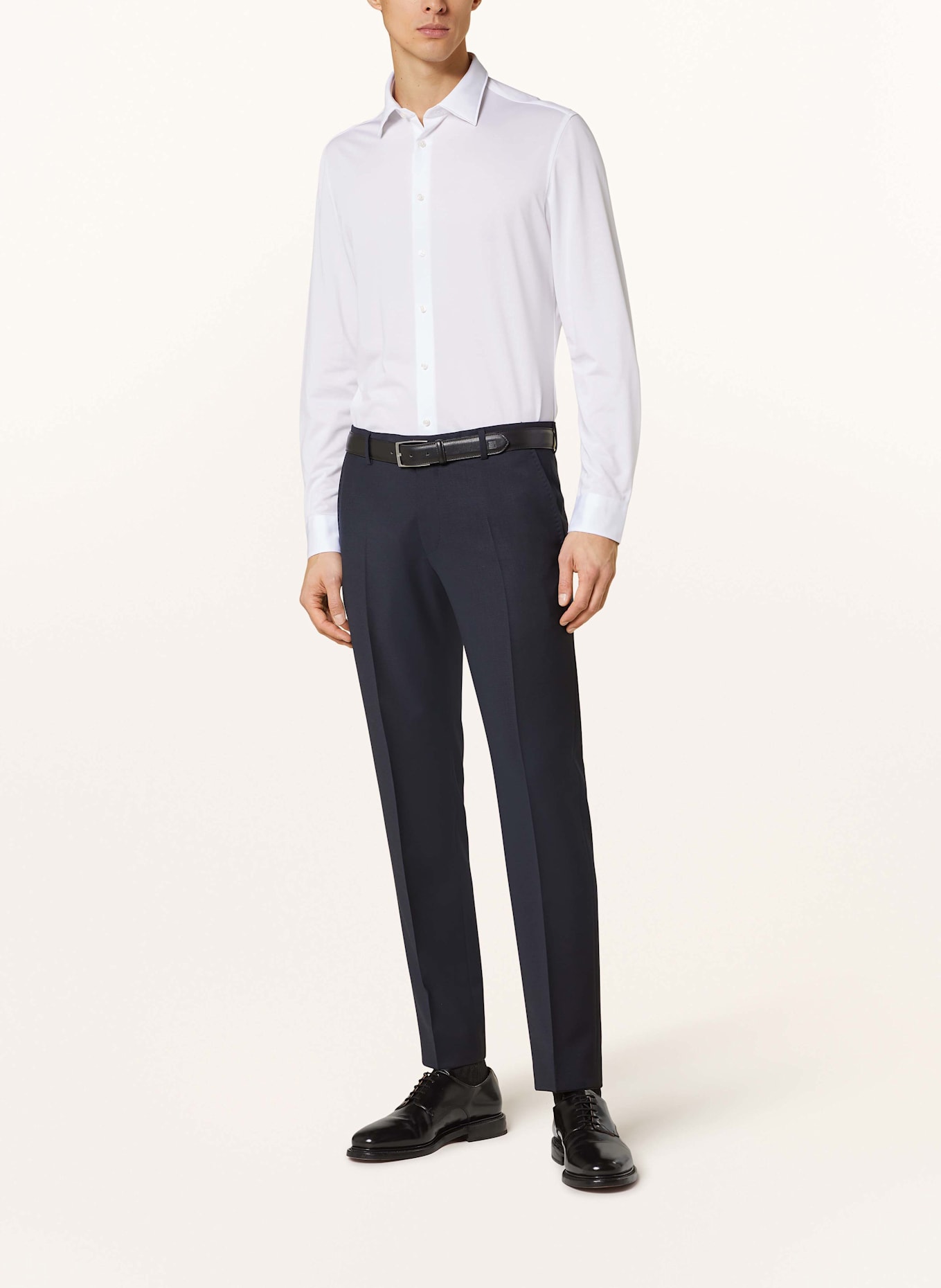 DIGEL Košile KINLEY Slim Fit: BÍLÁ