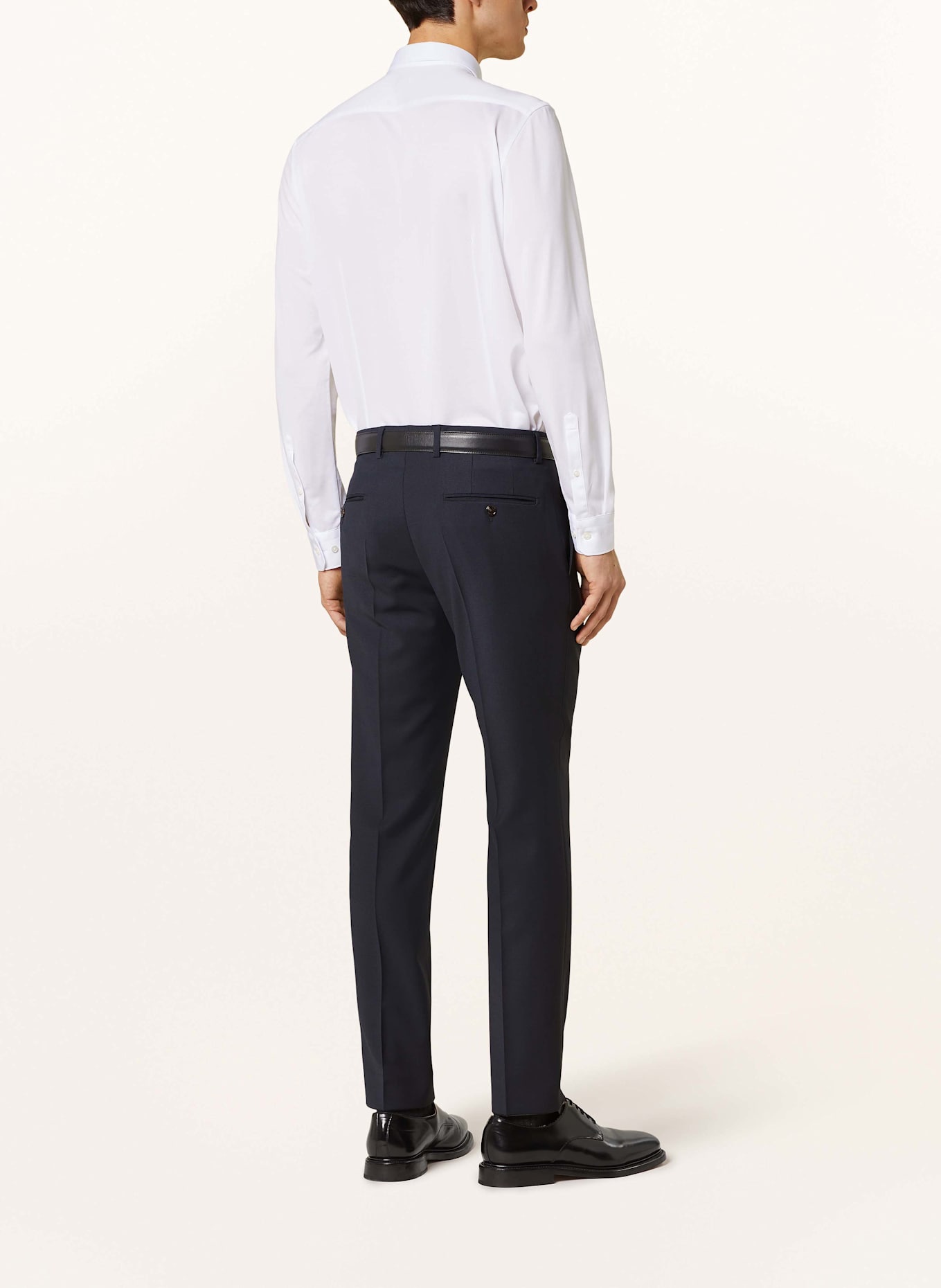 DIGEL Košile KINLEY Slim Fit: BÍLÁ