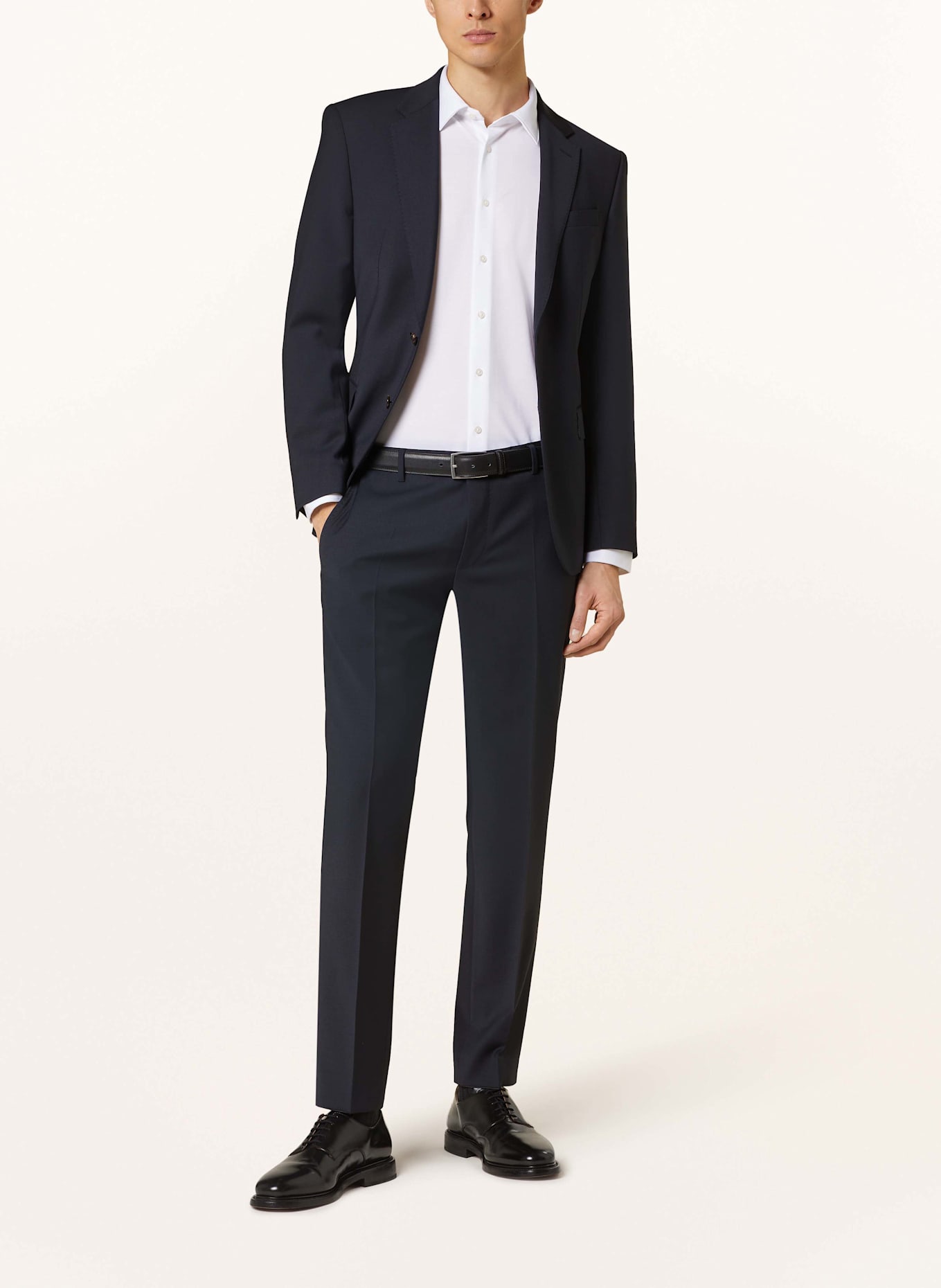 DIGEL Košile KINLEY Slim Fit: BÍLÁ