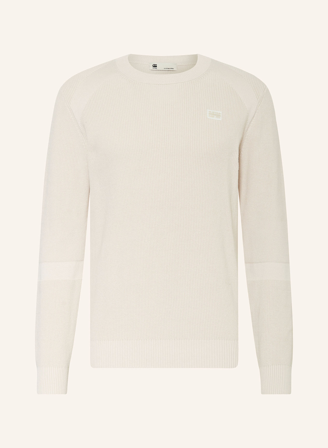 G-Star Sweater, Color: CREAM (Image 1)