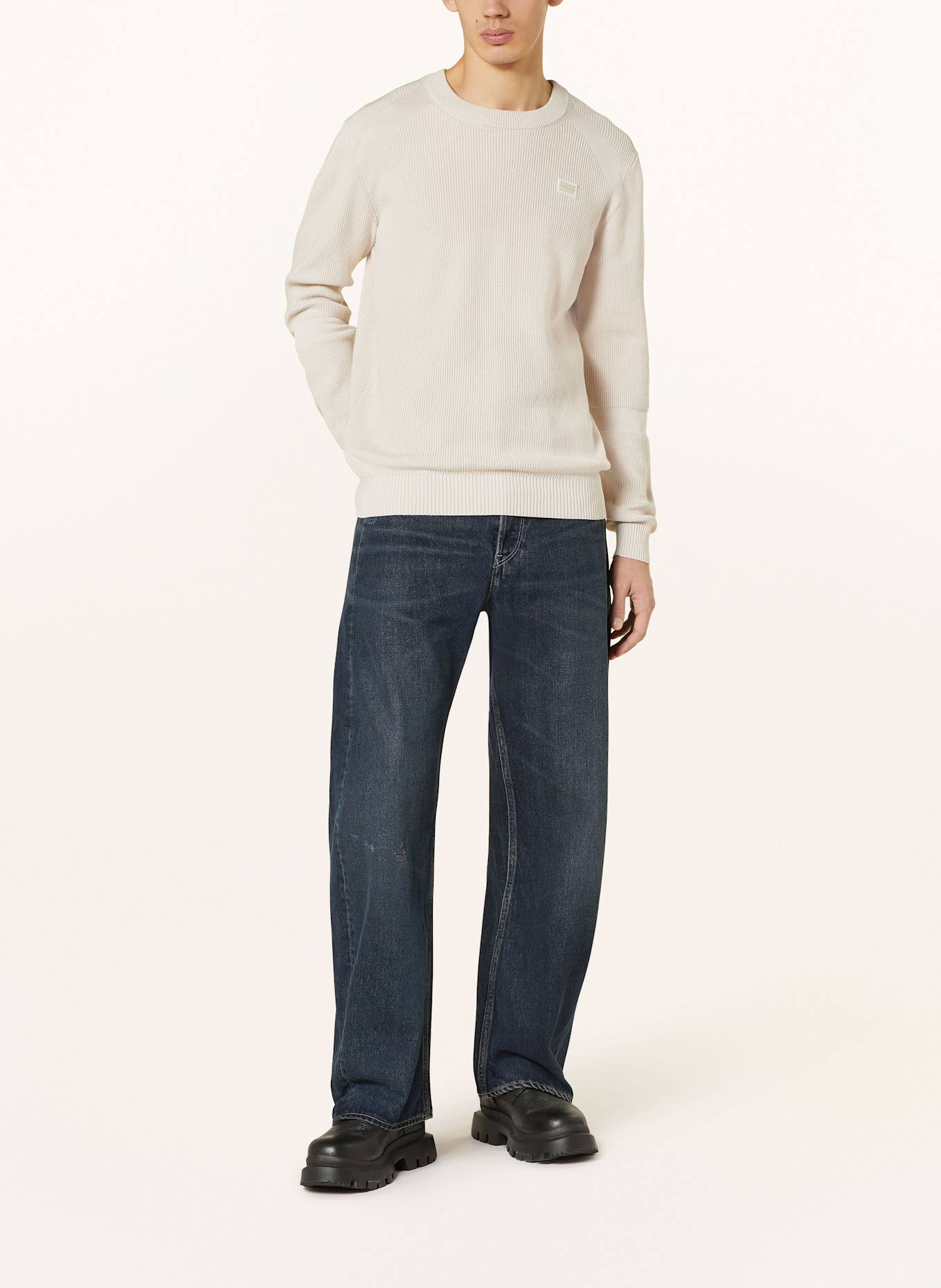 G-Star Sweater, Color: CREAM (Image 2)