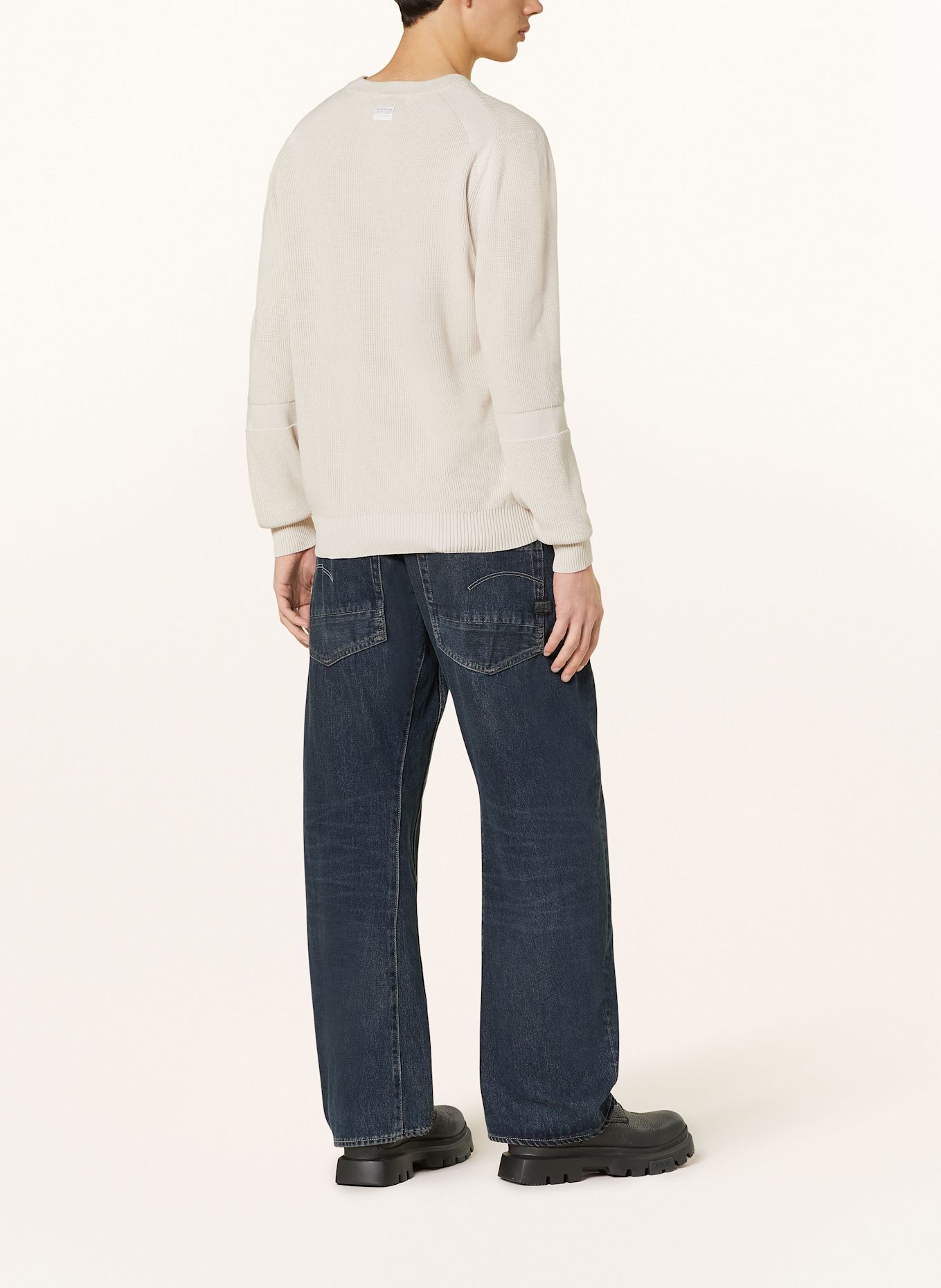 G-Star Sweater, Color: CREAM (Image 3)
