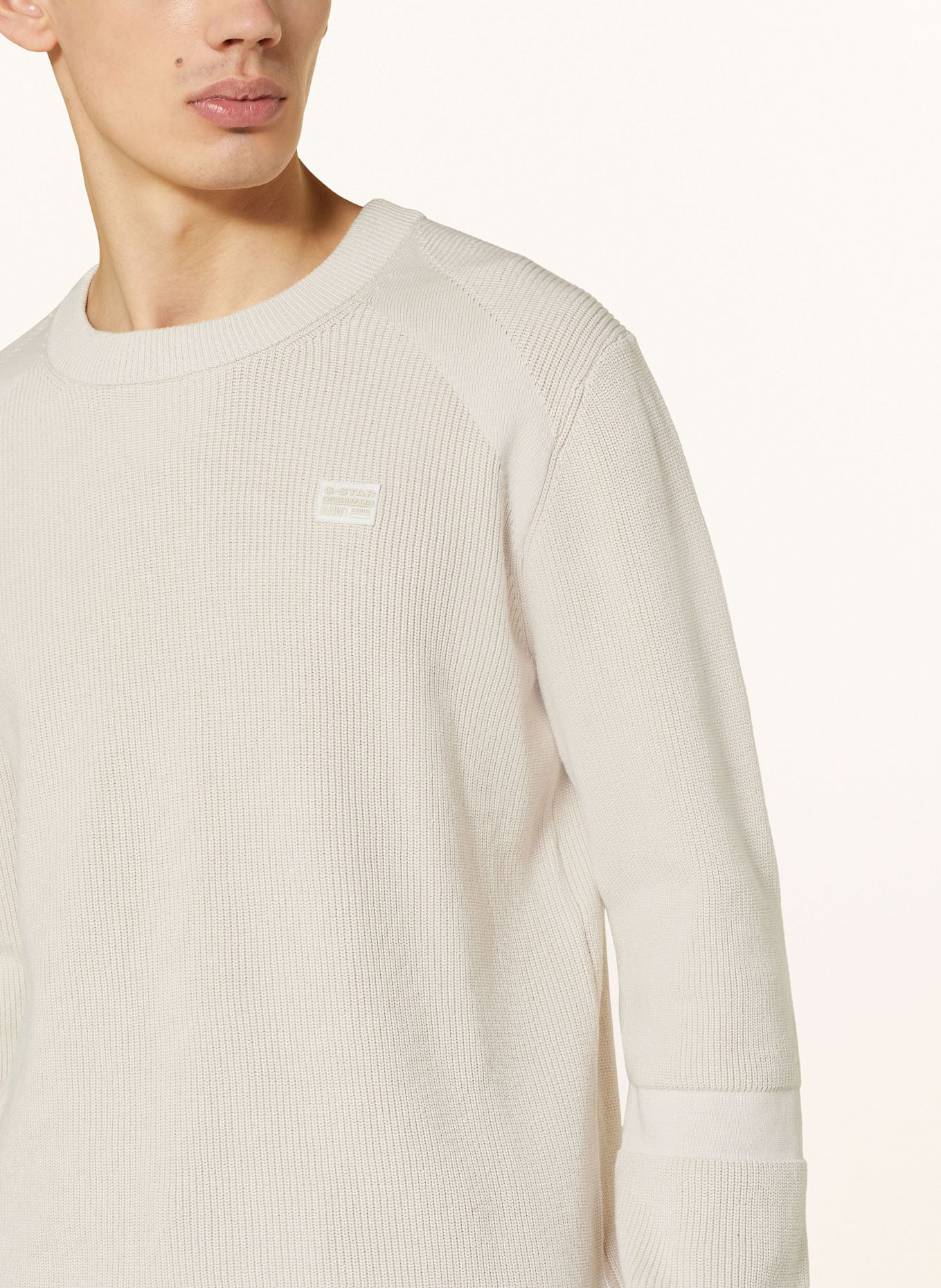 G-Star Sweater, Color: CREAM (Image 4)