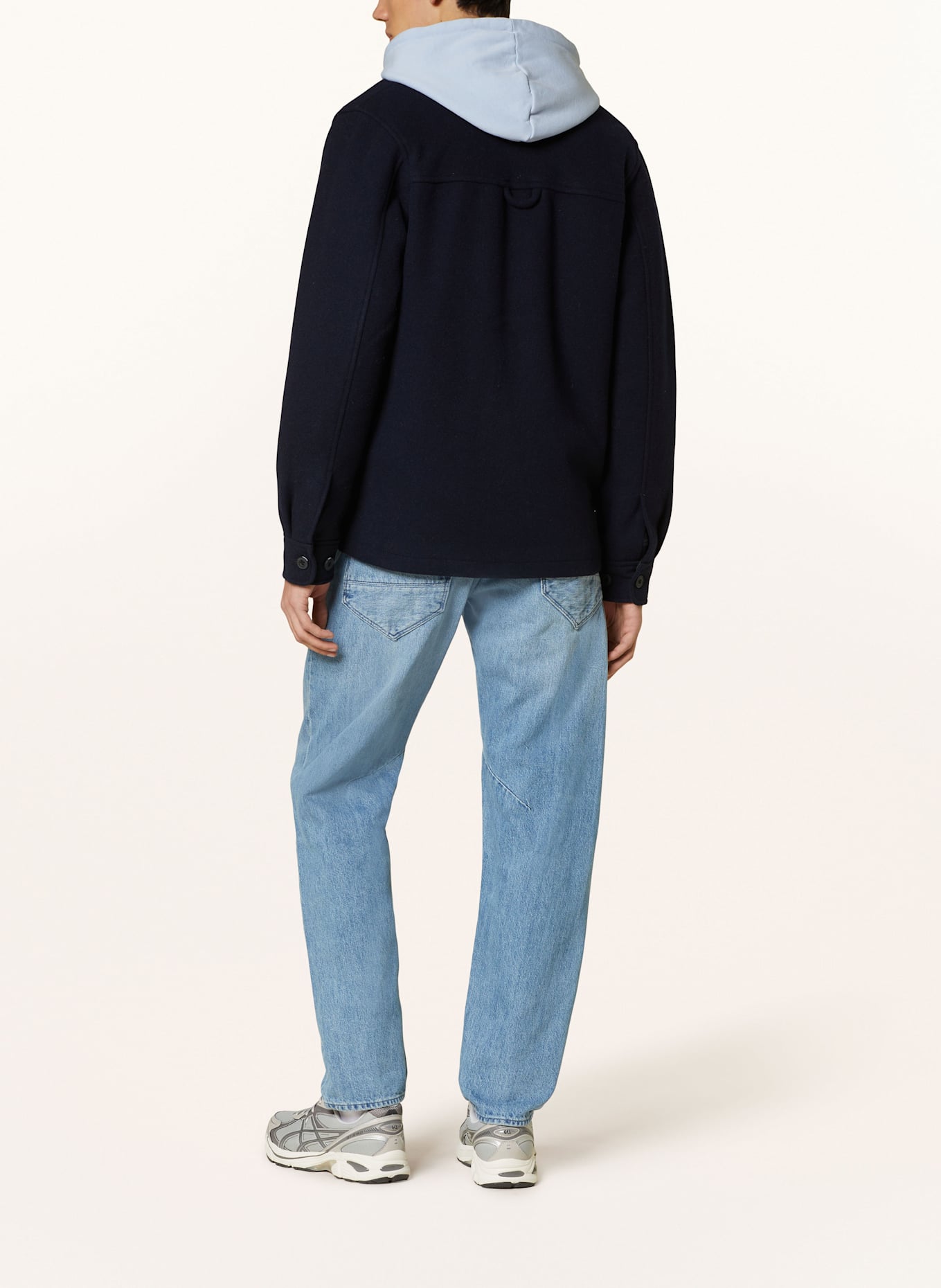G-Star Jeans MORRY Tapered Fit, Farbe: G872 faded brilliant blue (Bild 3)