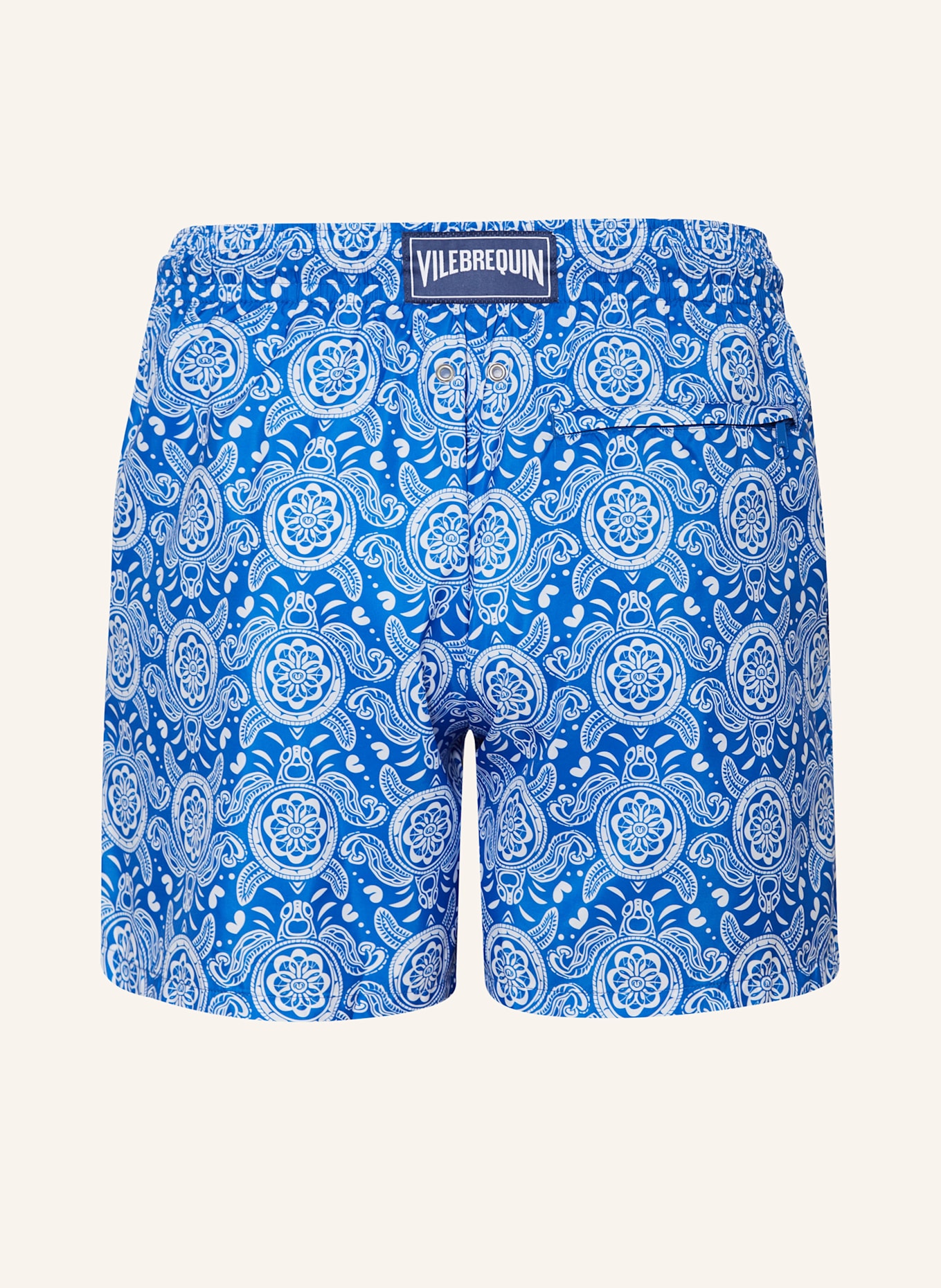 VILEBREQUIN Badeshorts MAHINA, Farbe: BLAU/ WEISS (Bild 2)