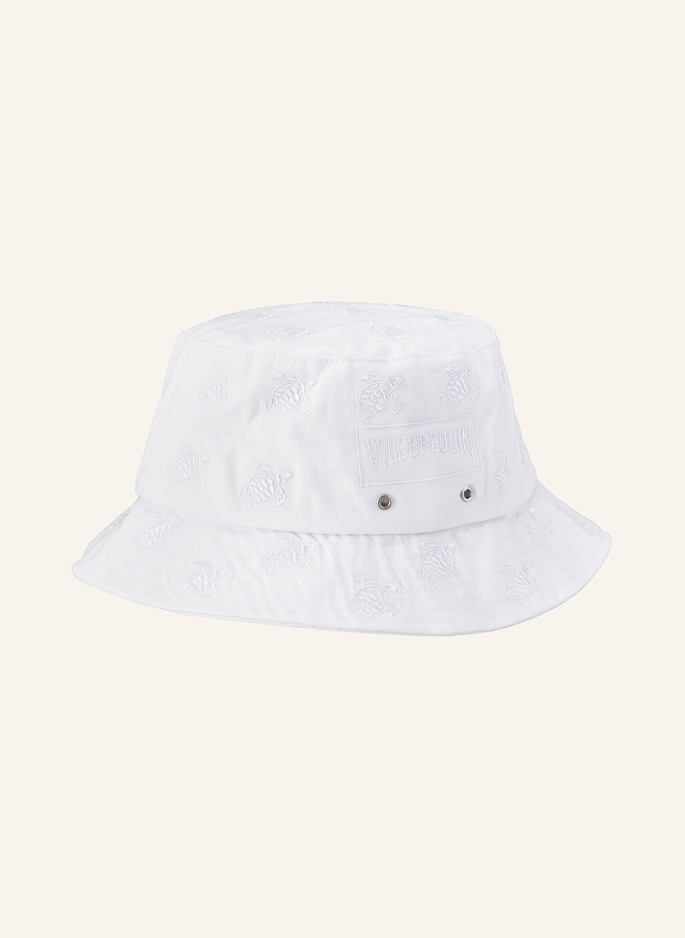 VILEBREQUIN Bucket-Hat BOOM: WHITE