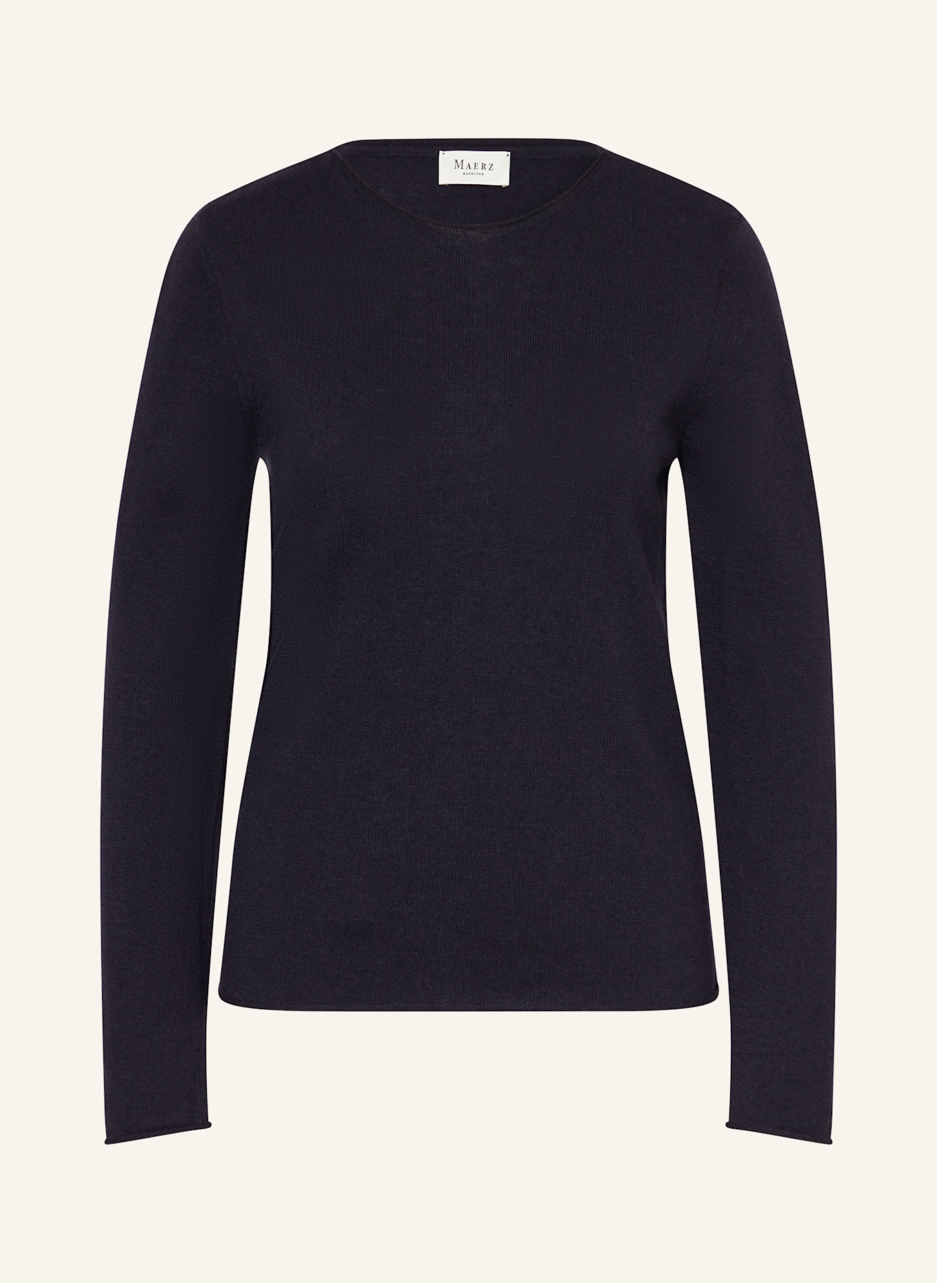 MAERZ MUENCHEN Pullover: DUNKELBLAU