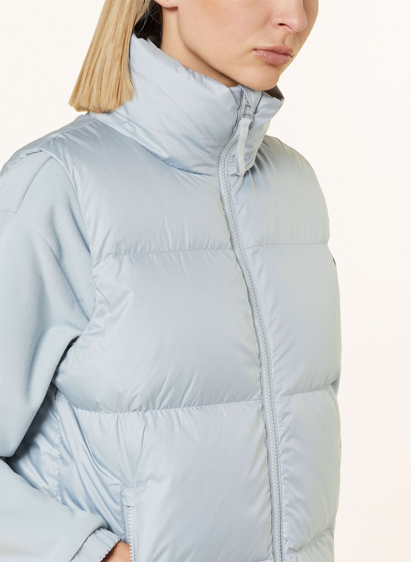 vuori Péřová vesta HILLSIDE: ČERNOŠEDÁ