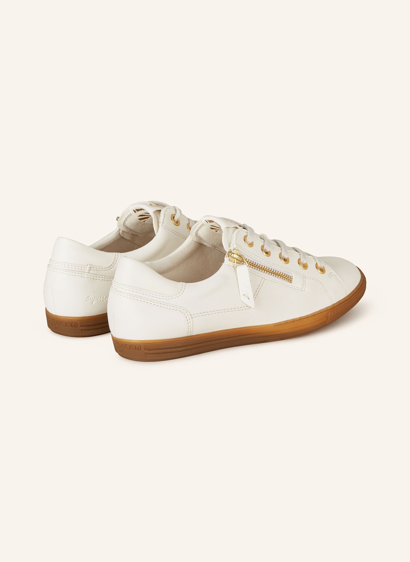 paul green Sneakers: ECRU