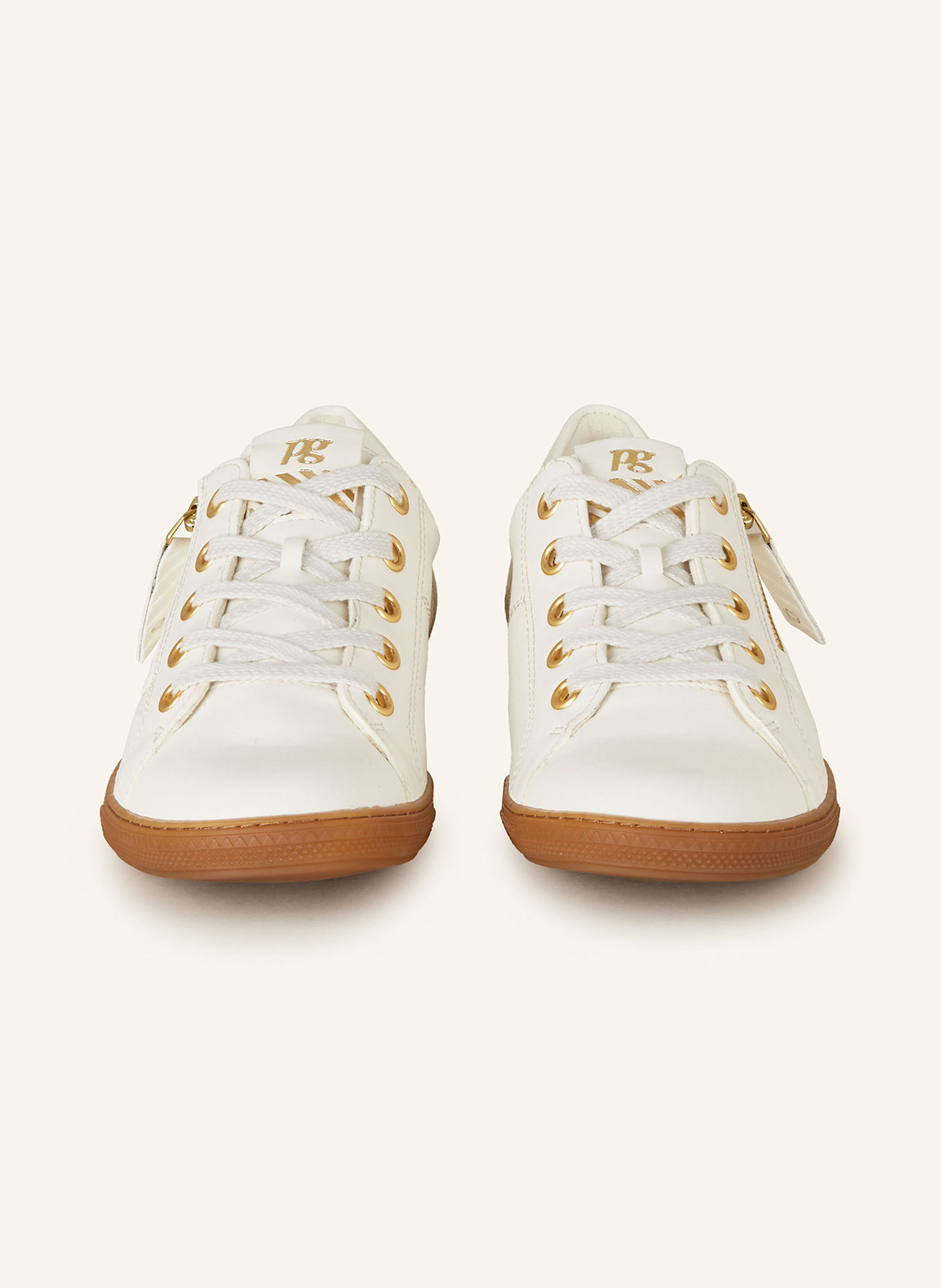 paul green Sneakers: ECRU