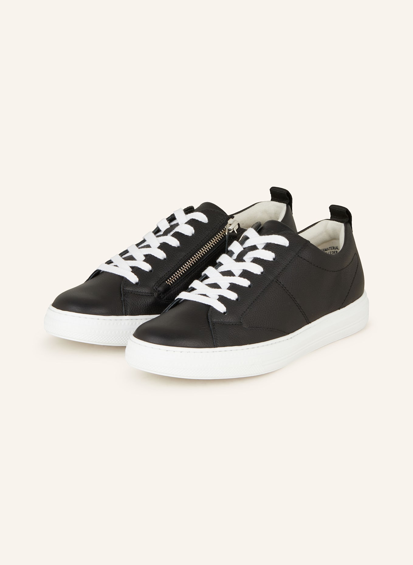 paul green Sneakers, Color: BLACK/ WHITE (Image 1)