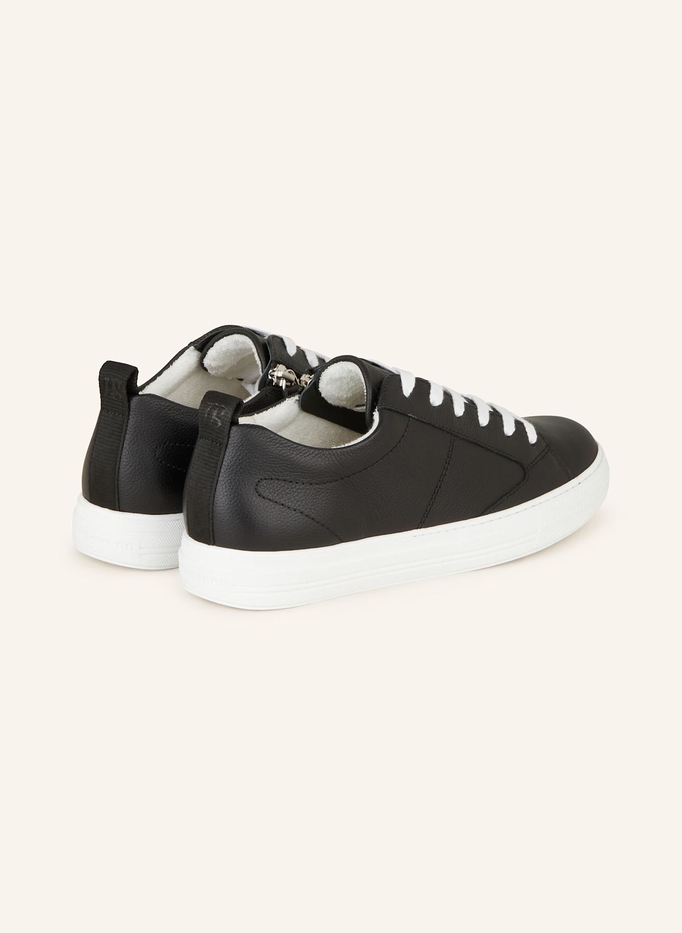 paul green Sneakers, Color: BLACK/ WHITE (Image 2)