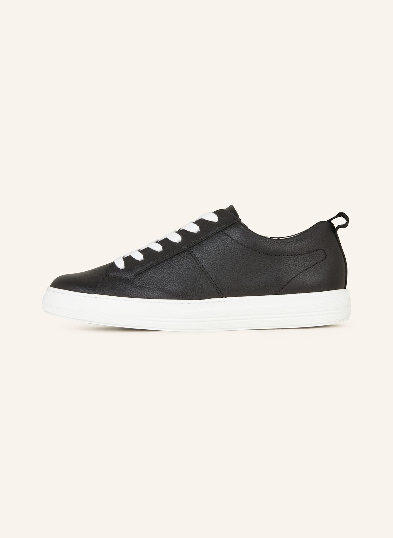 paul green Sneakers, Color: BLACK/ WHITE (Image 4)