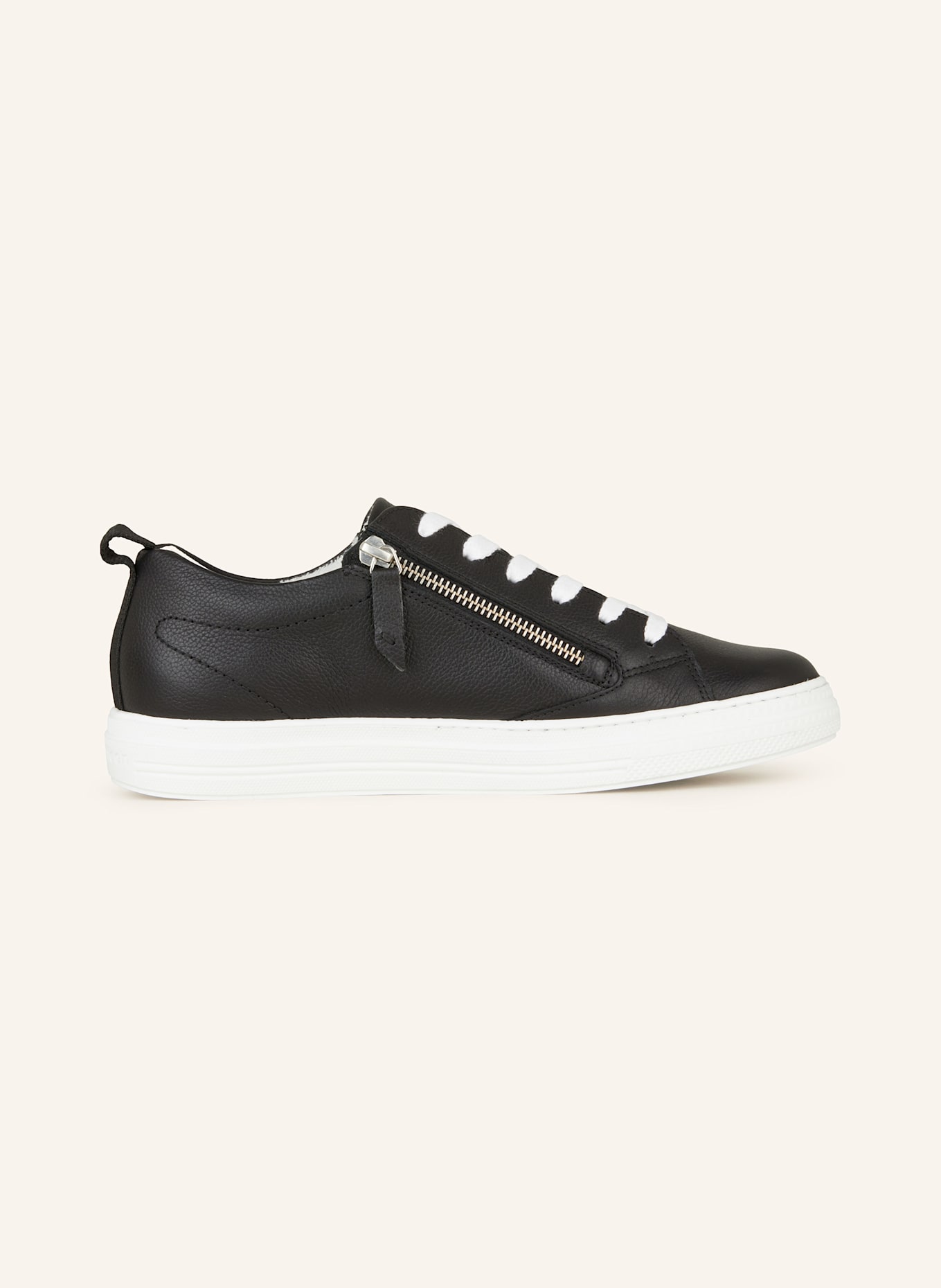 paul green Sneakers, Color: BLACK/ WHITE (Image 5)