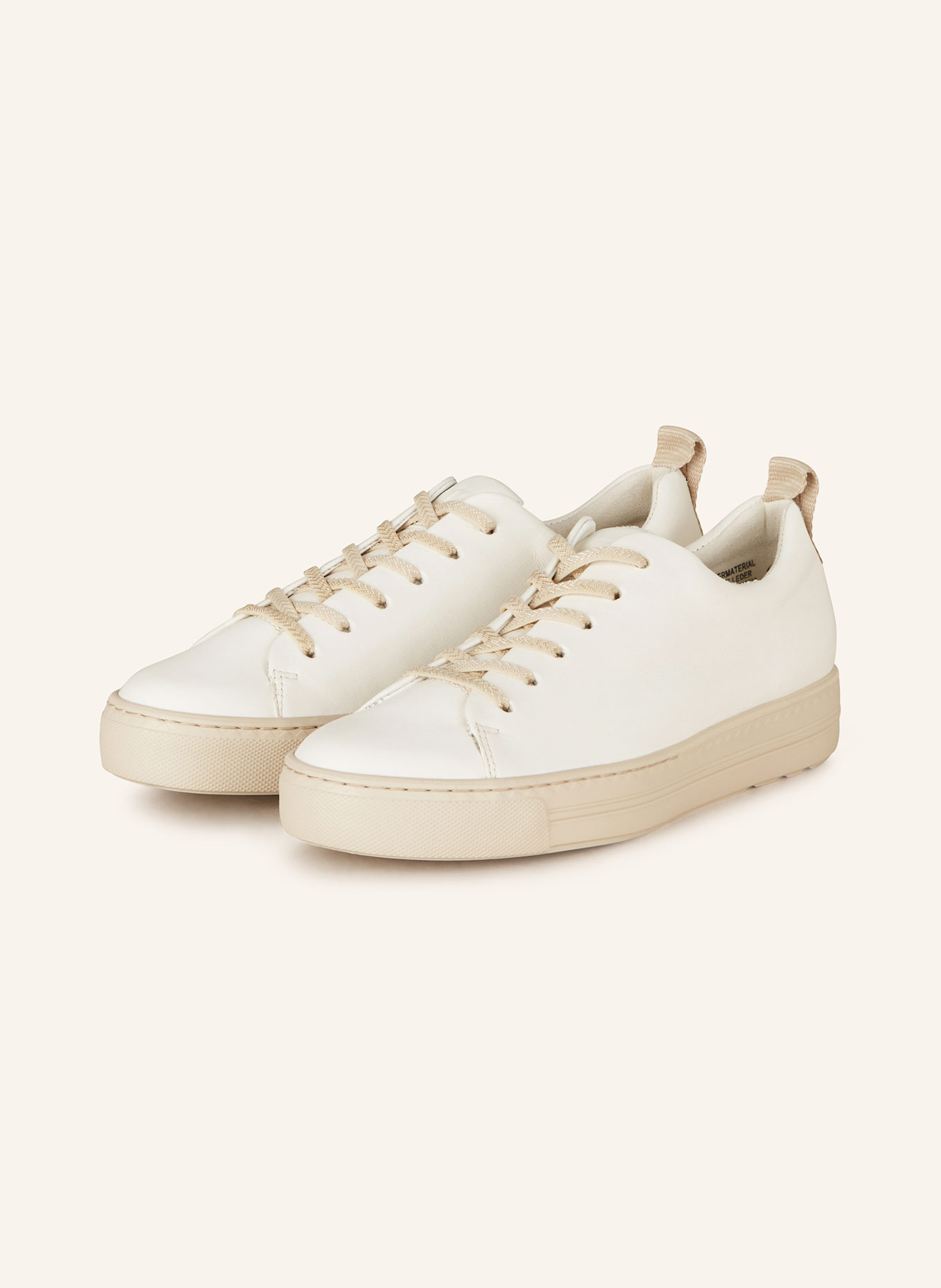 paul green Sneakers: WHITE